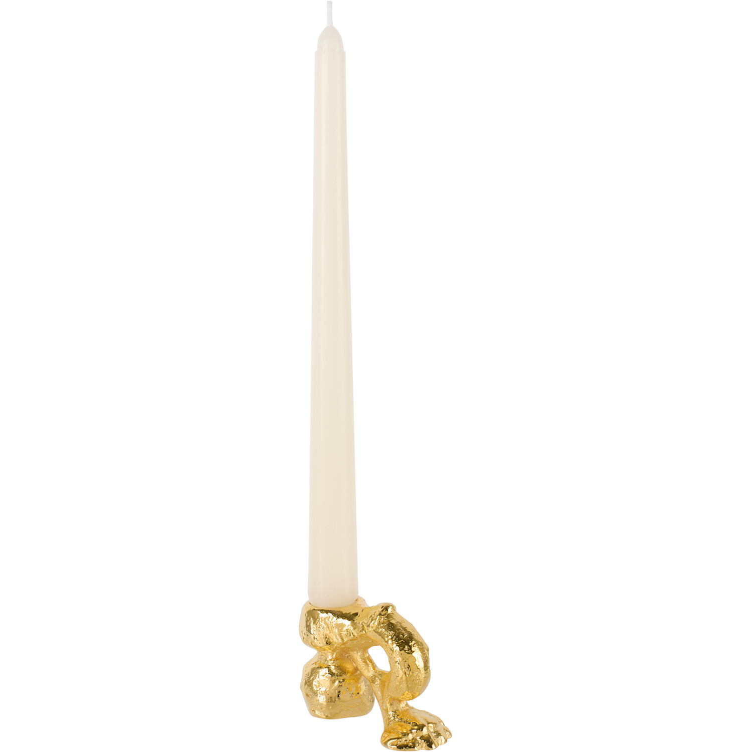  Alighieri Gold 'the Lion Paw' Candle Holder 