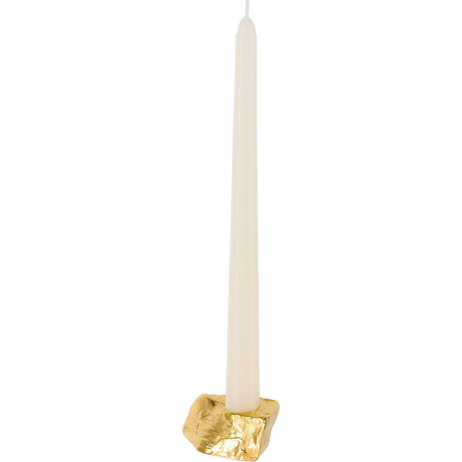  Alighieri Gold 'the Ritual Of The Rock' Candle Holder 