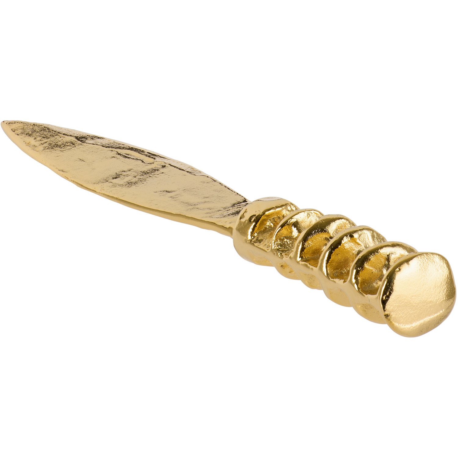  Alighieri Ssense Exclusive Gold 'the Totemic Devotion' Butter Knife 