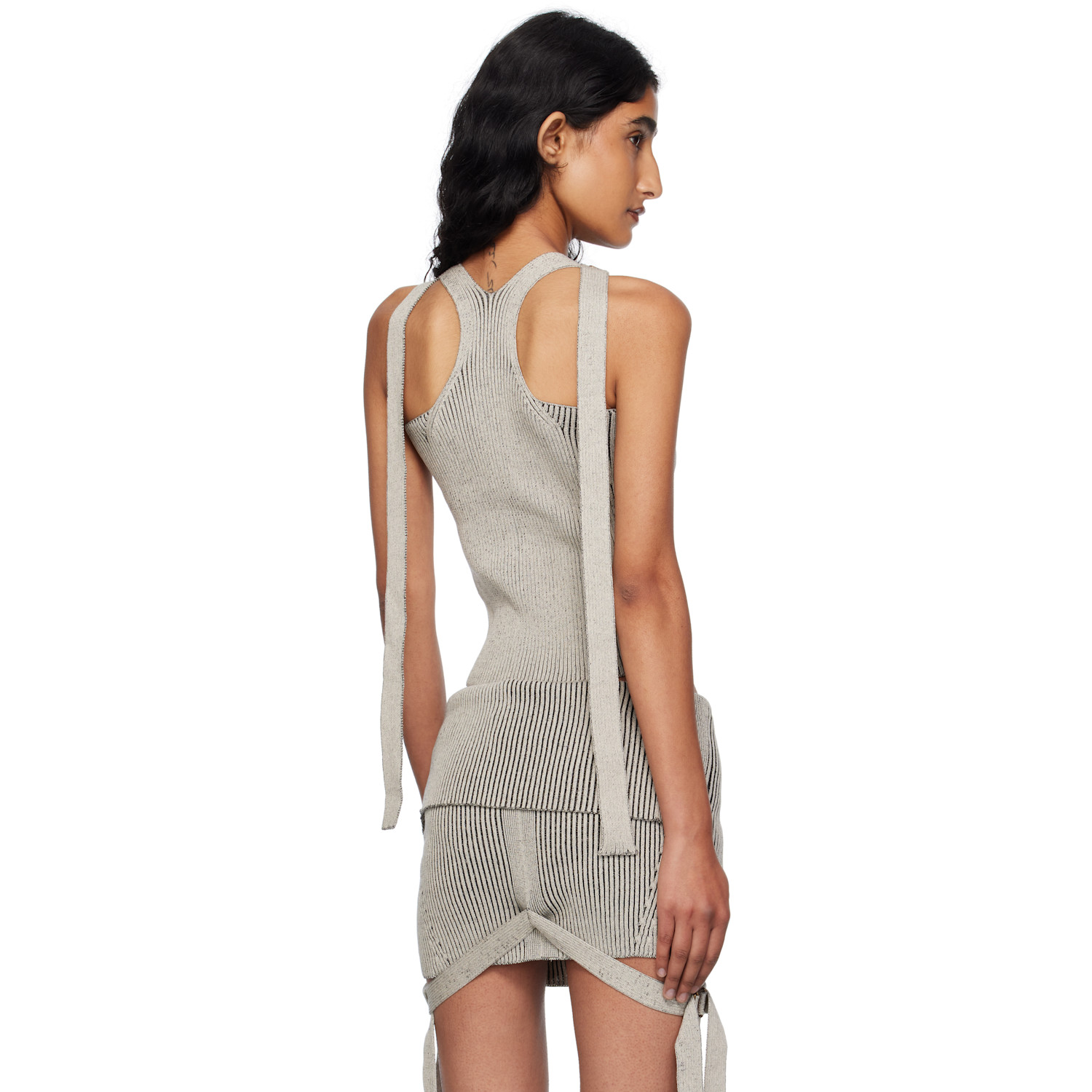  Knwls Gray Veil Tank Top 