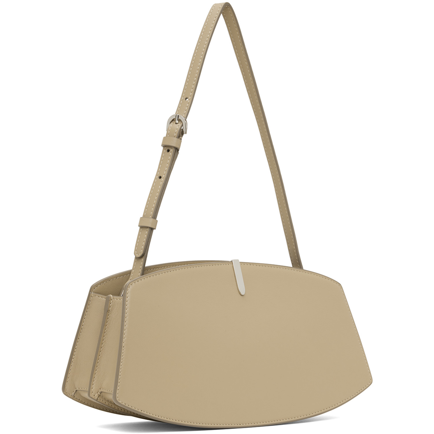  Savette Beige Florence Shoulder Bag 