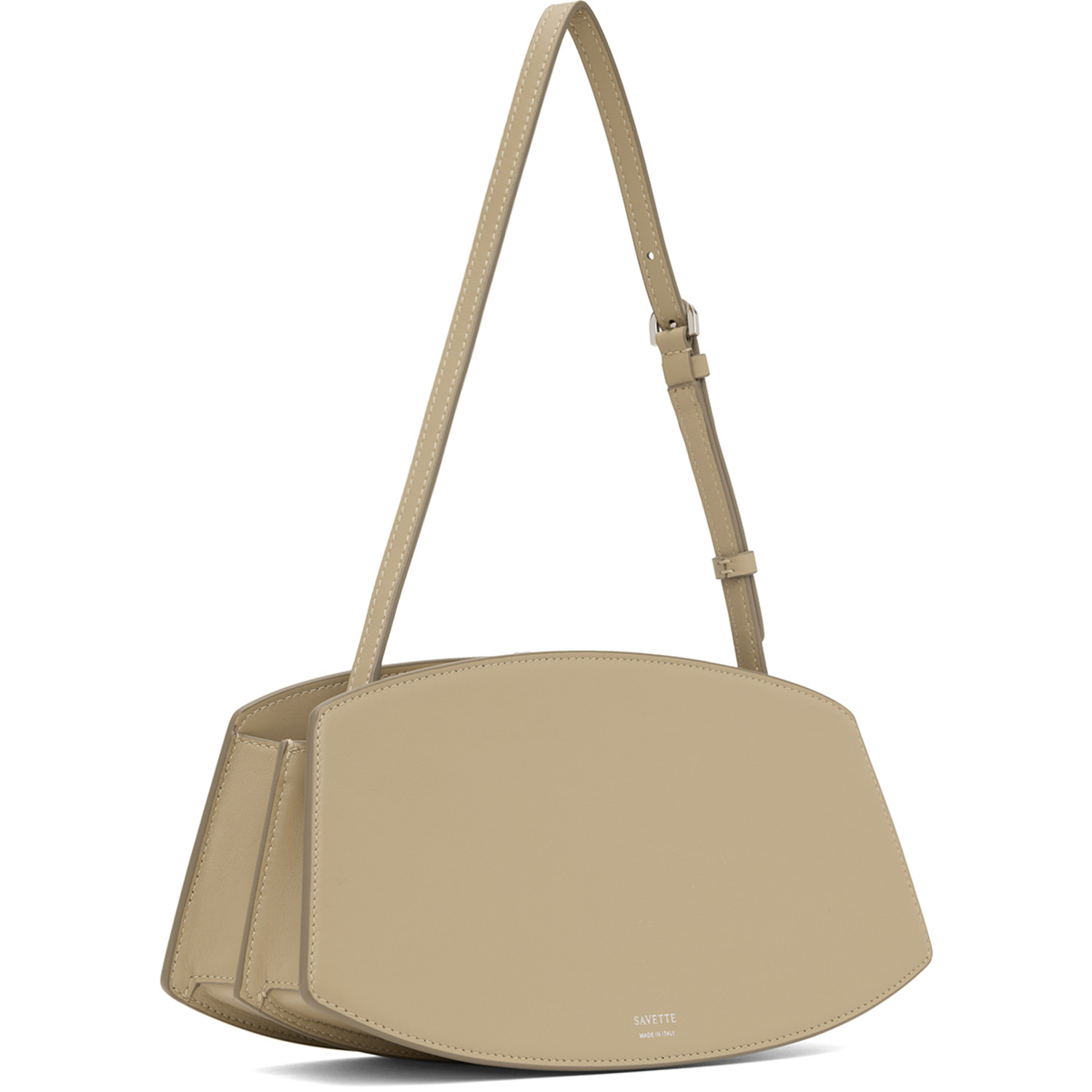  Savette Beige Florence Shoulder Bag 