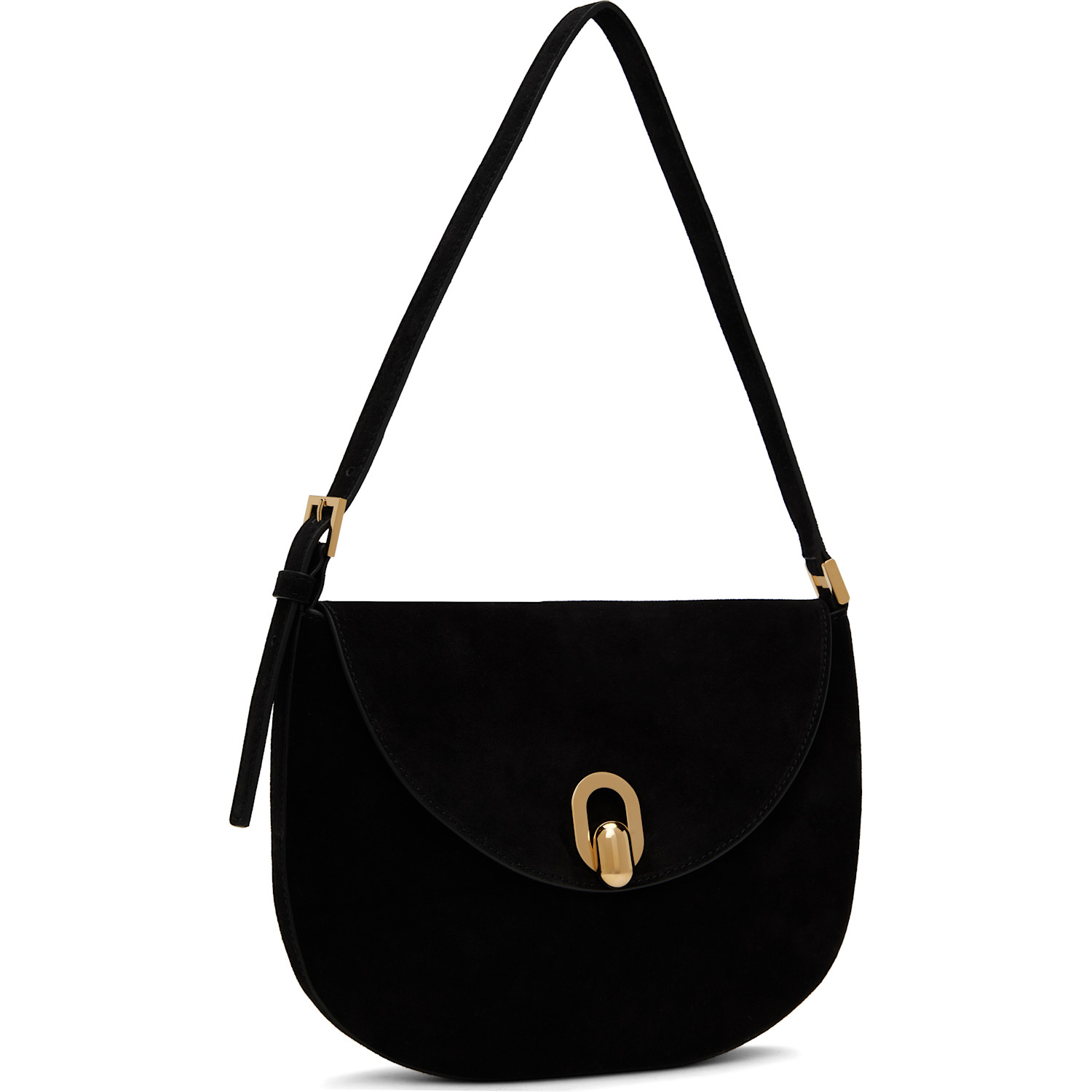  Savette Black Small Tondo Bag 