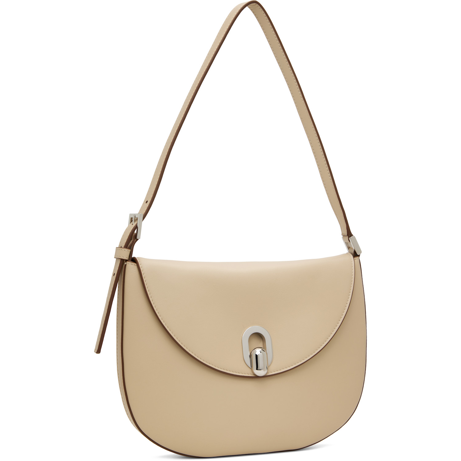  Savette Beige Small Tondo Bag 