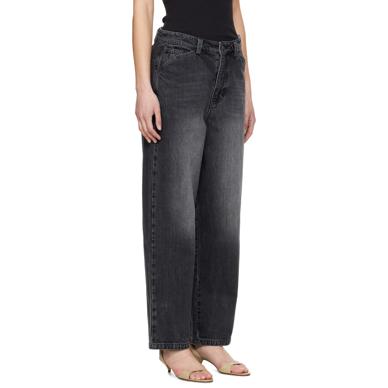  Carter Young Gray Big Ben Jeans 