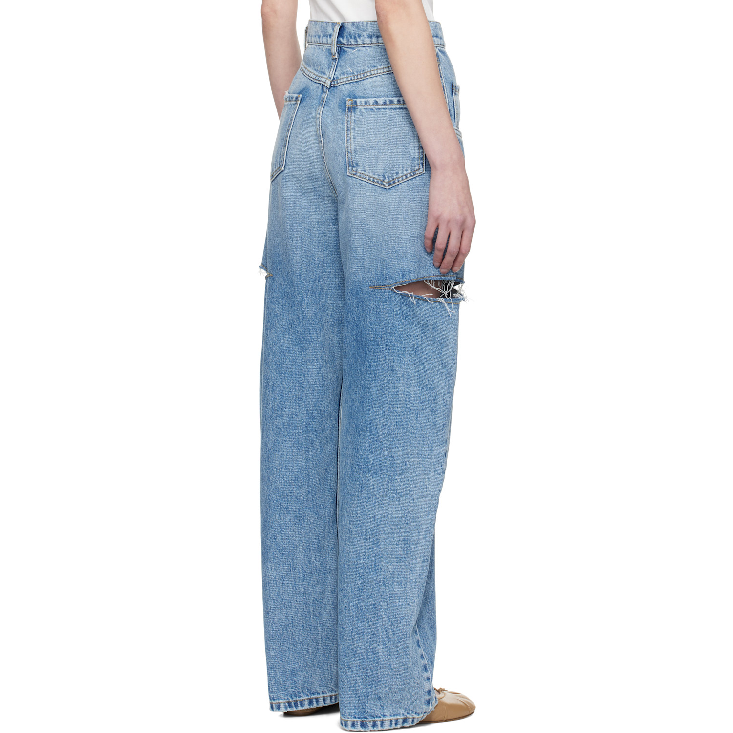  Maison Margiela Blue Slash Jeans 
