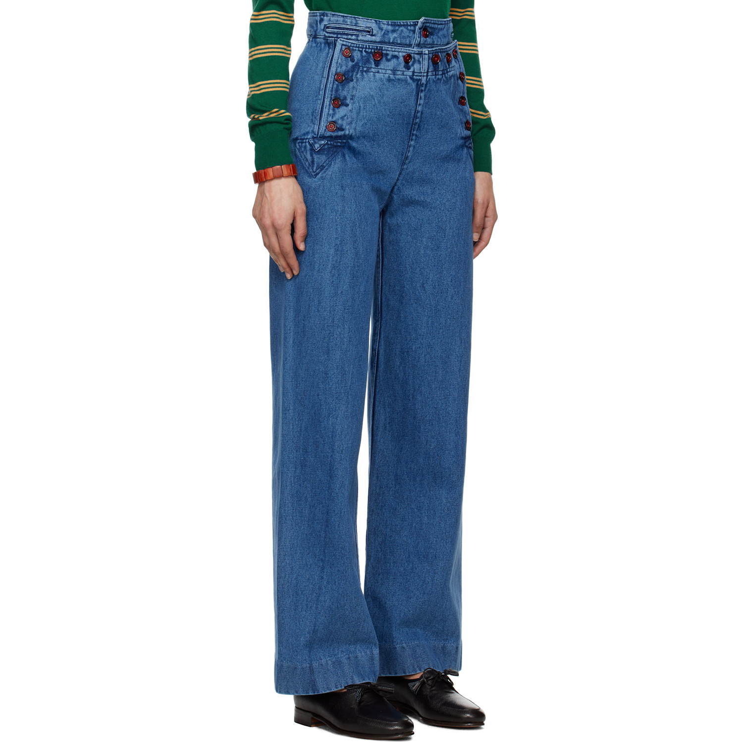  Bode Blue Sailor Jeans 