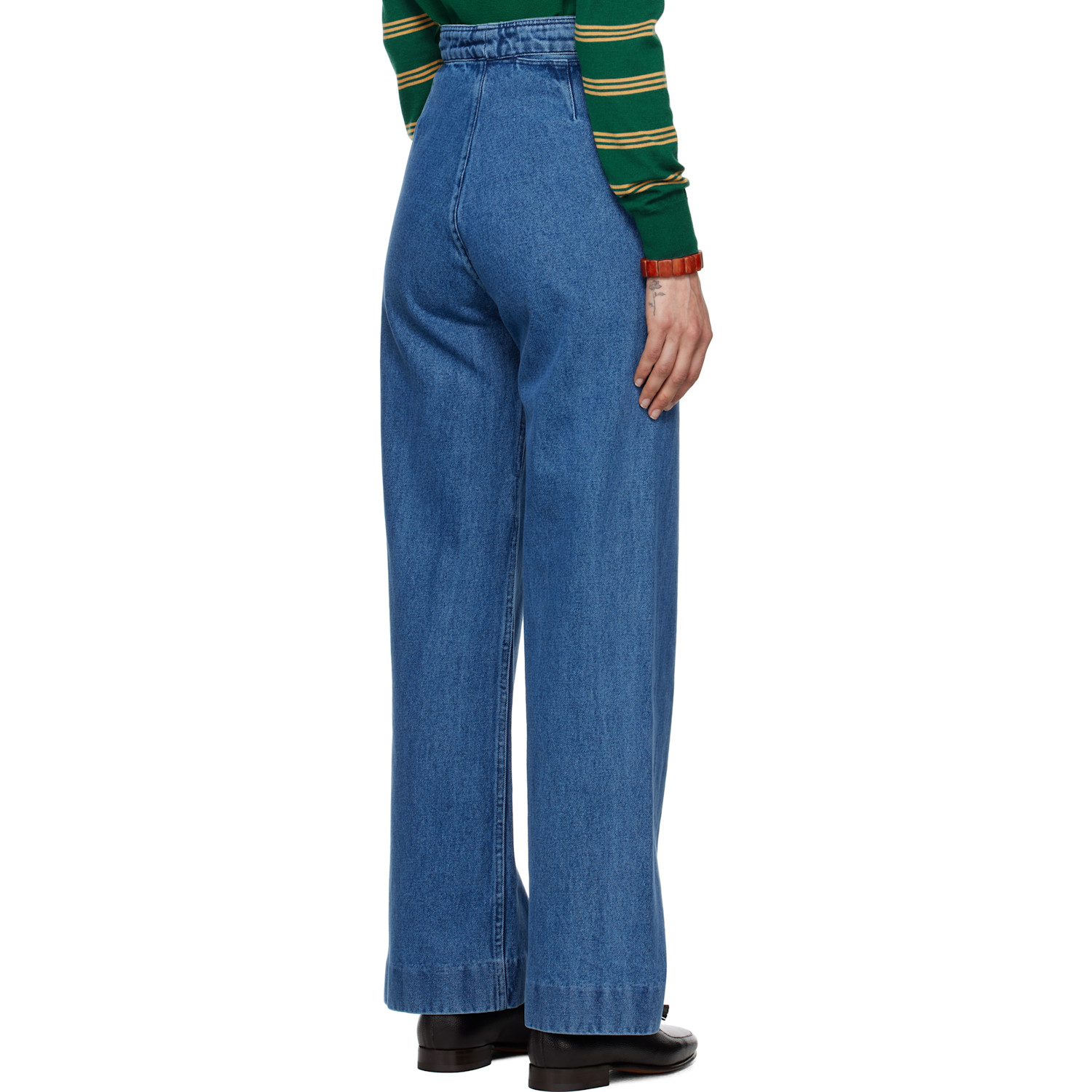  Bode Blue Sailor Jeans 