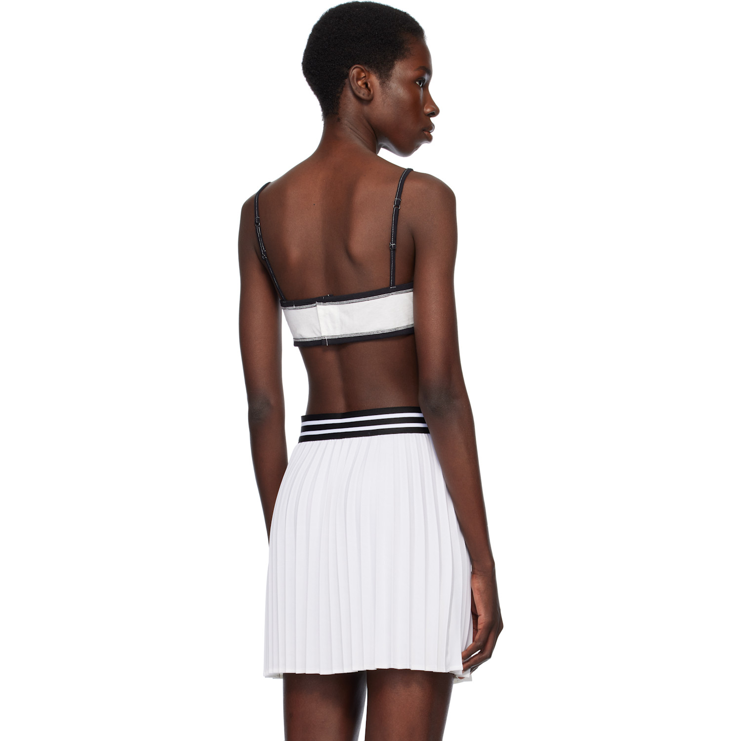  Bode White Deco Bralette 