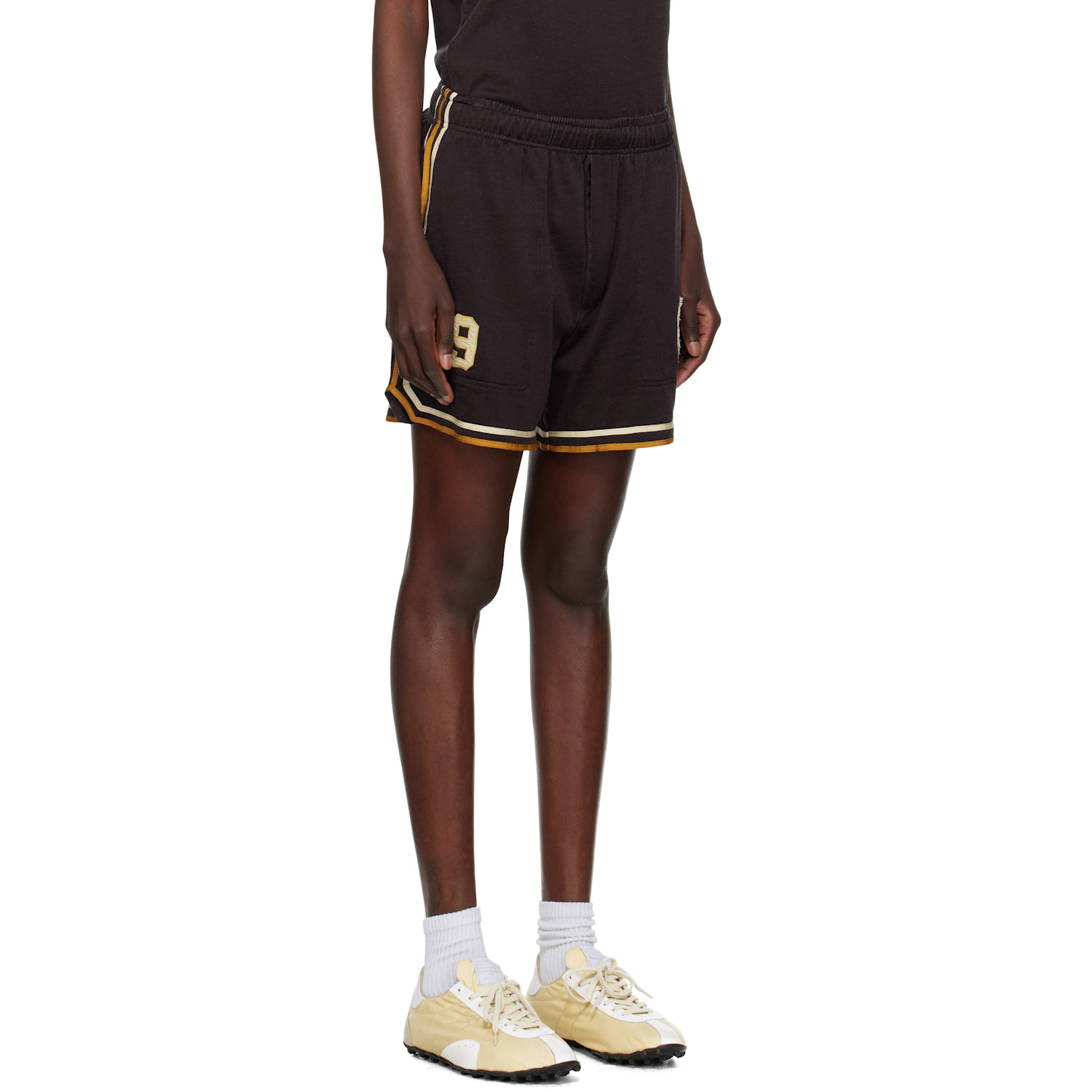  Bode Brown Bobcat Shorts 