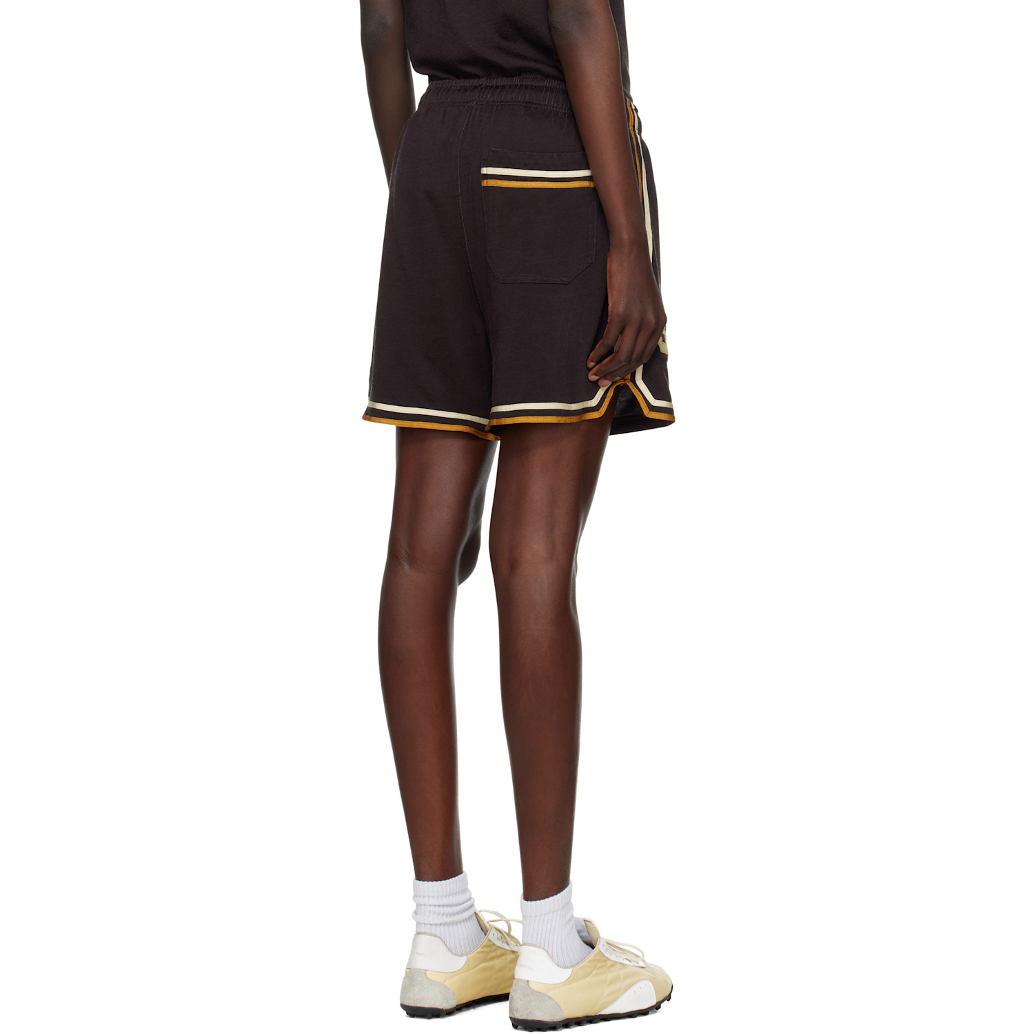  Bode Brown Bobcat Shorts 