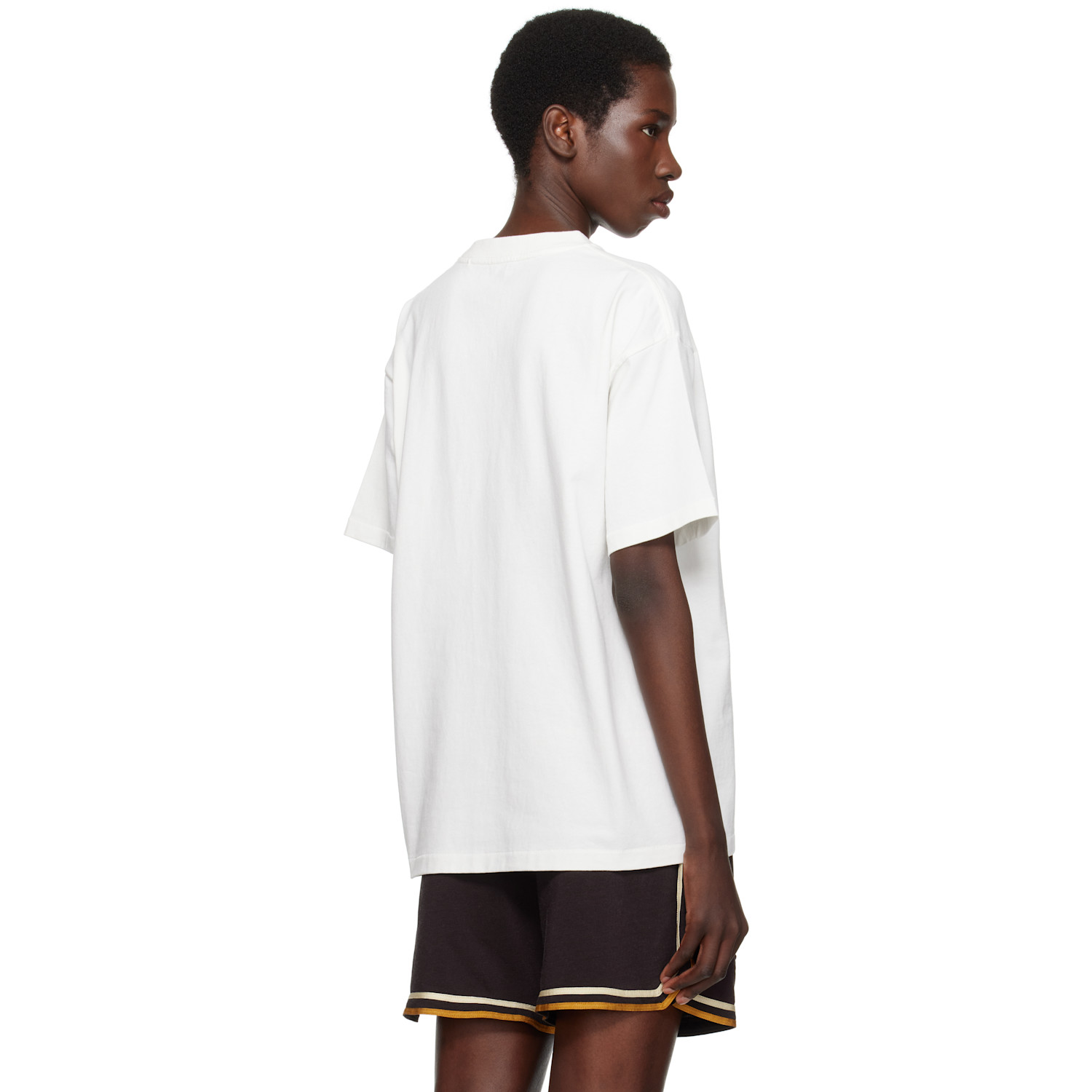  Bode Off-white Sportsman Patch Pocket T-shirt 