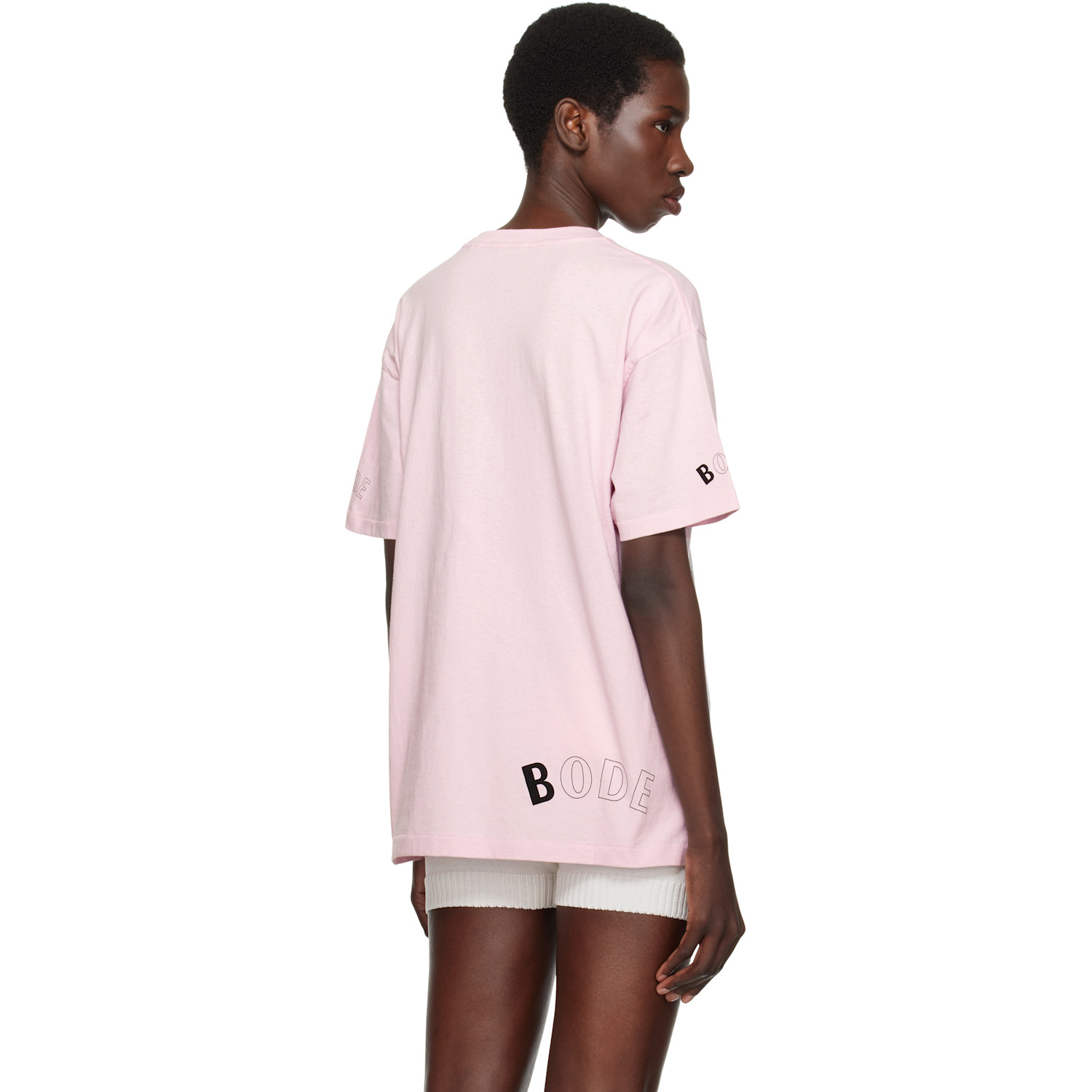  Bode Pink Cobra T-shirt 