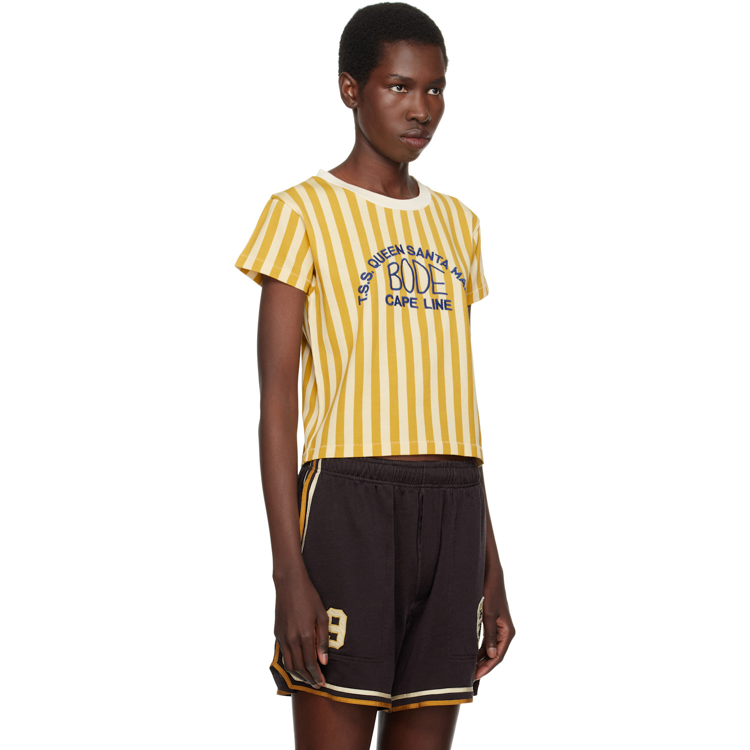  Bode Yellow Medalist T-shirt 
