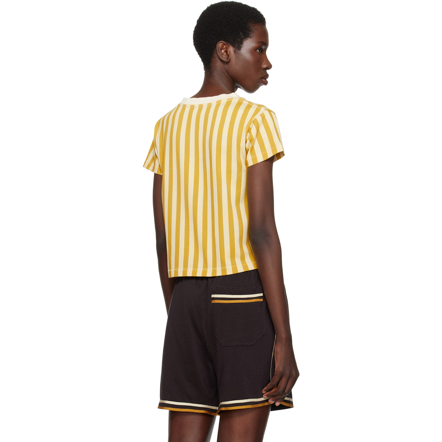  Bode Yellow Medalist T-shirt 