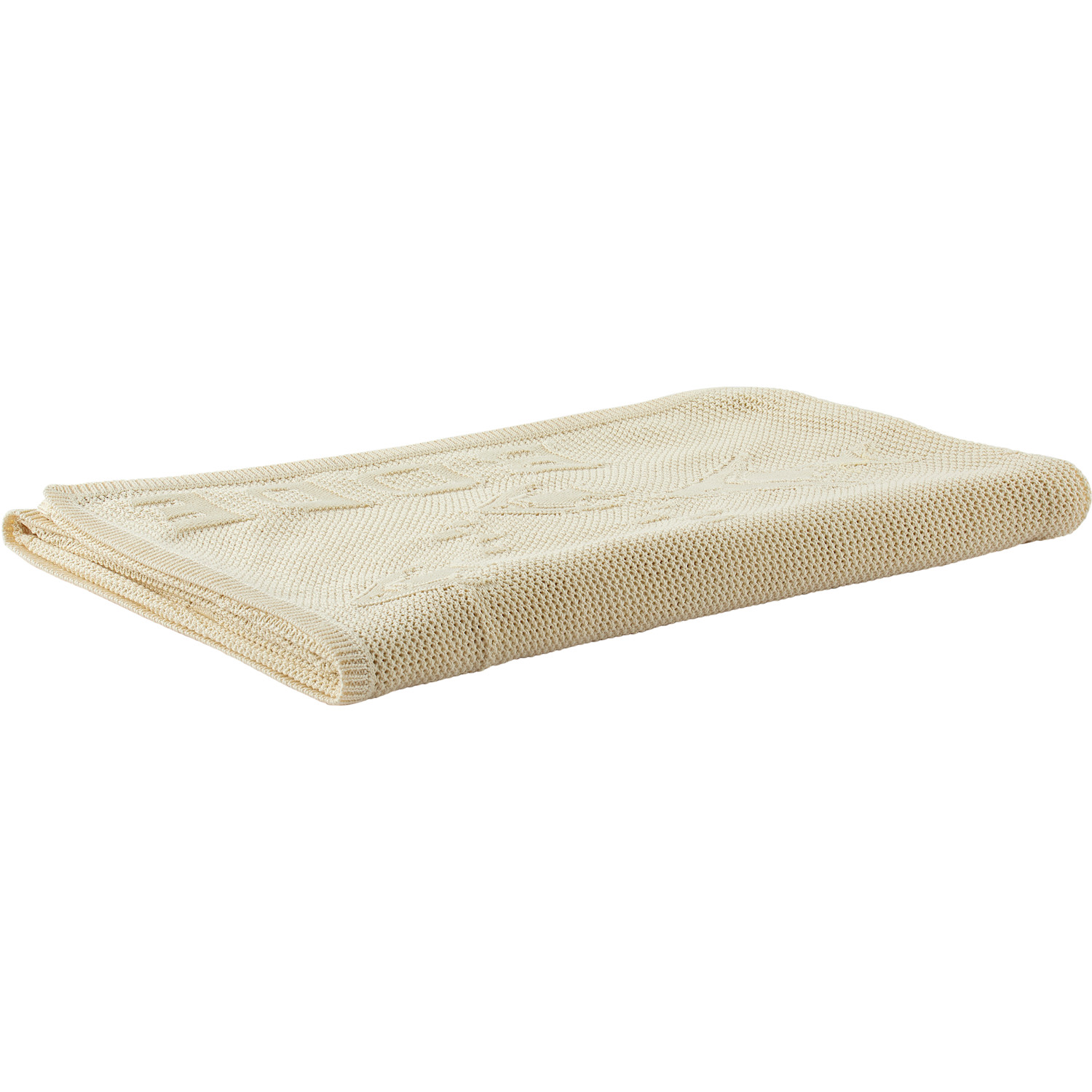  Bode Off-white Angel Fish Throw 