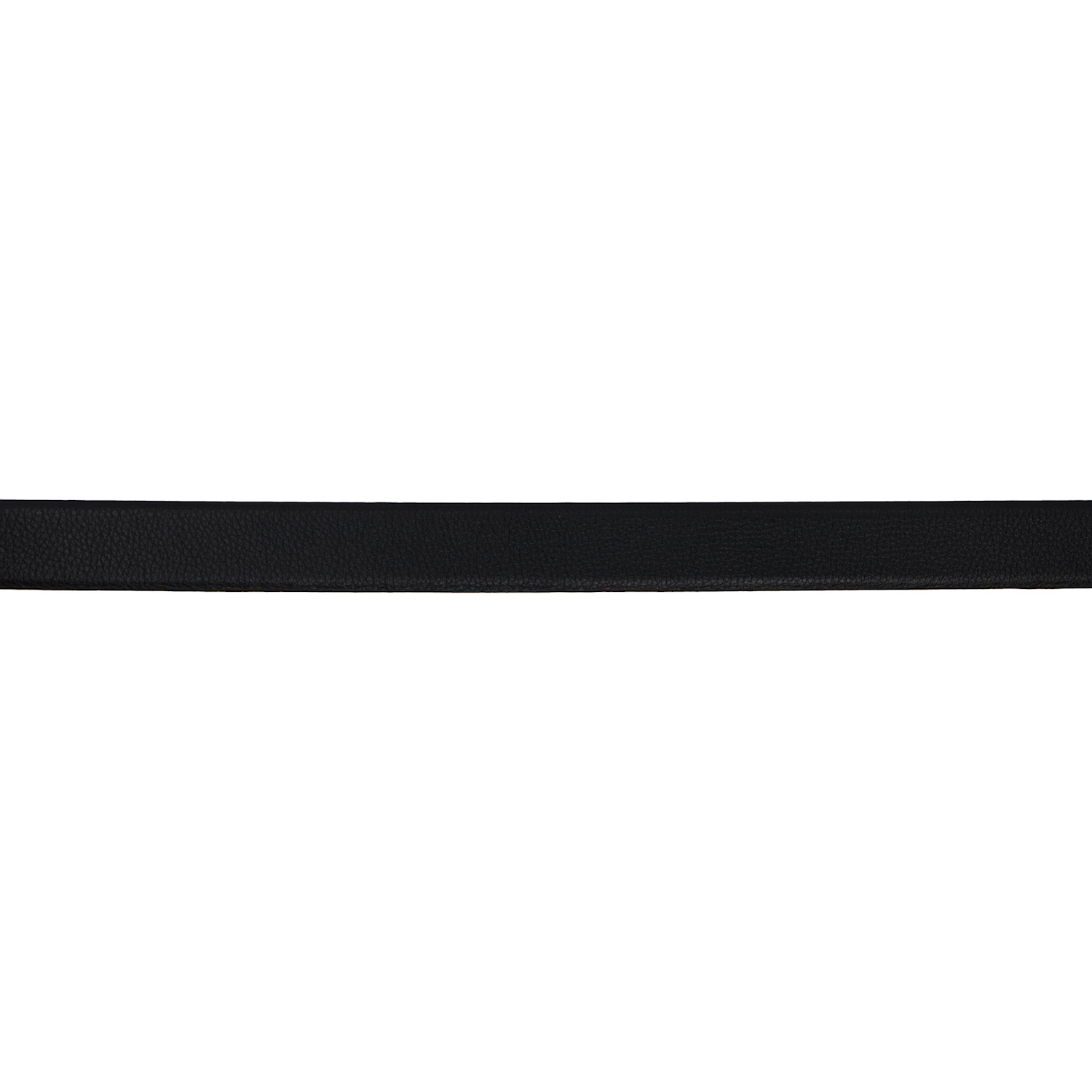  Anderson's Black Grained Calfskin Belt 