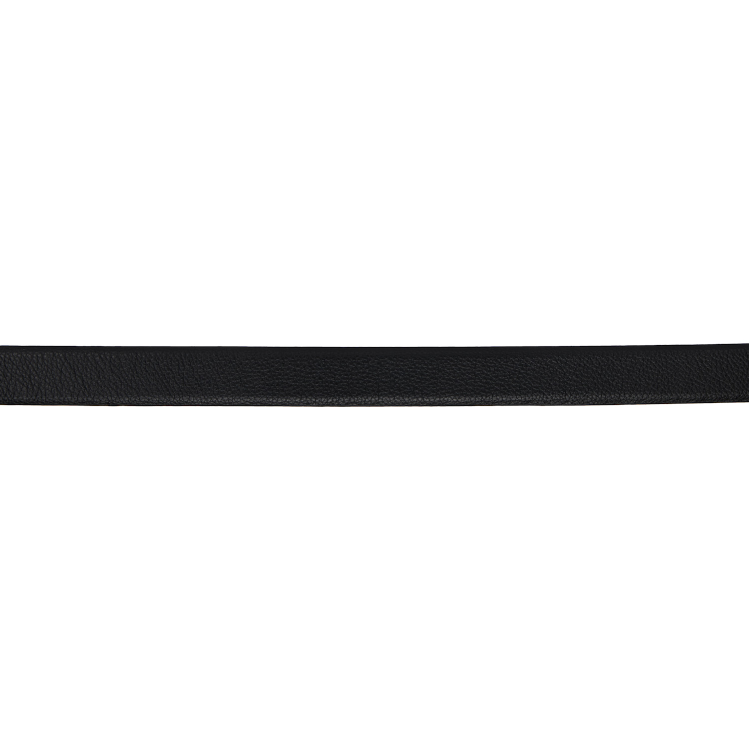  Anderson's Black Grained Calfskin Belt 