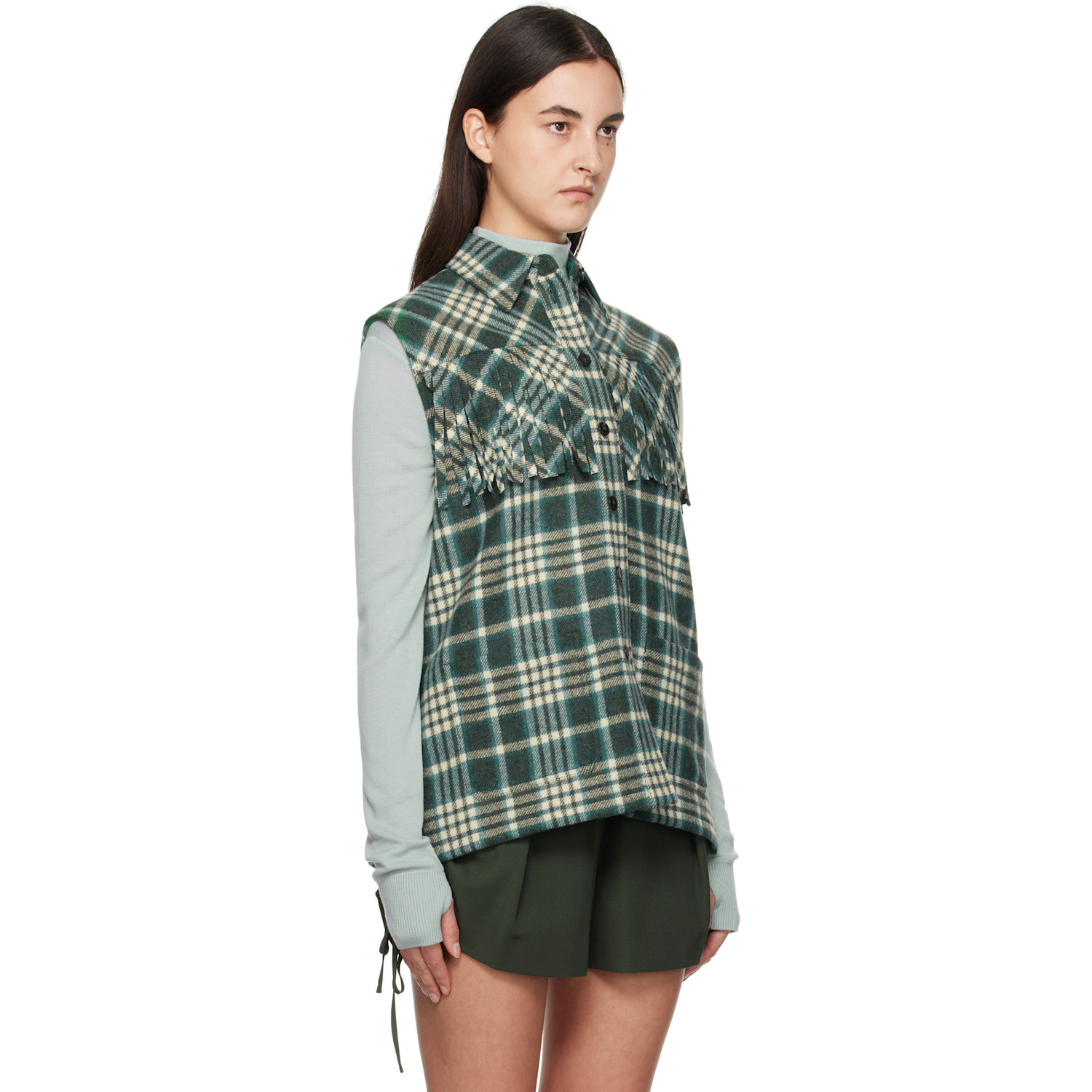  Weekend Max Mara Khaki Colle Vest 