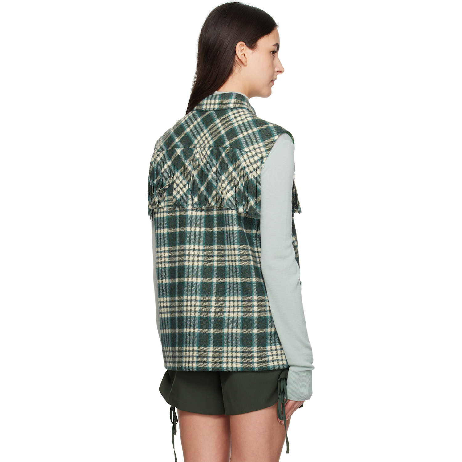  Weekend Max Mara Khaki Colle Vest 
