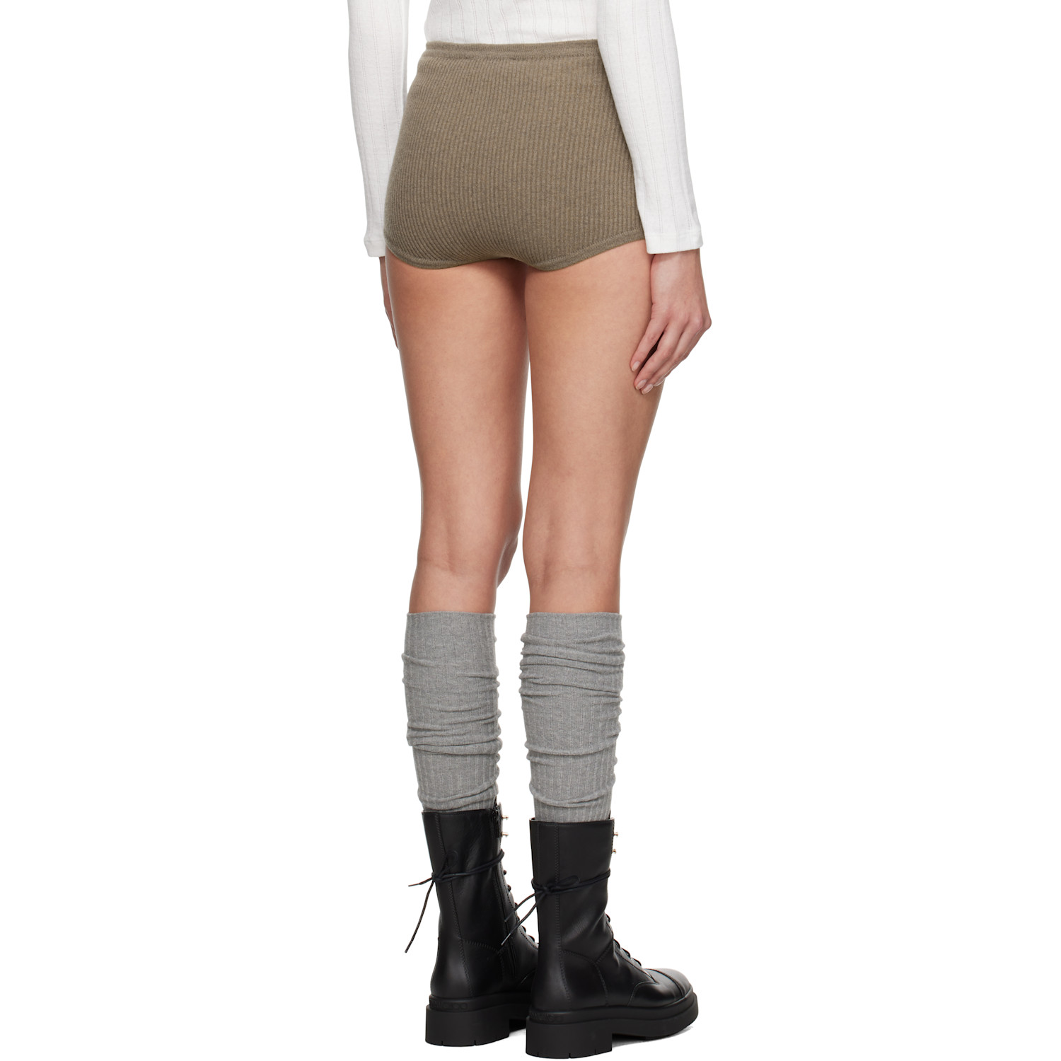  Weekend Max Mara Brown Ersilia Shorts 