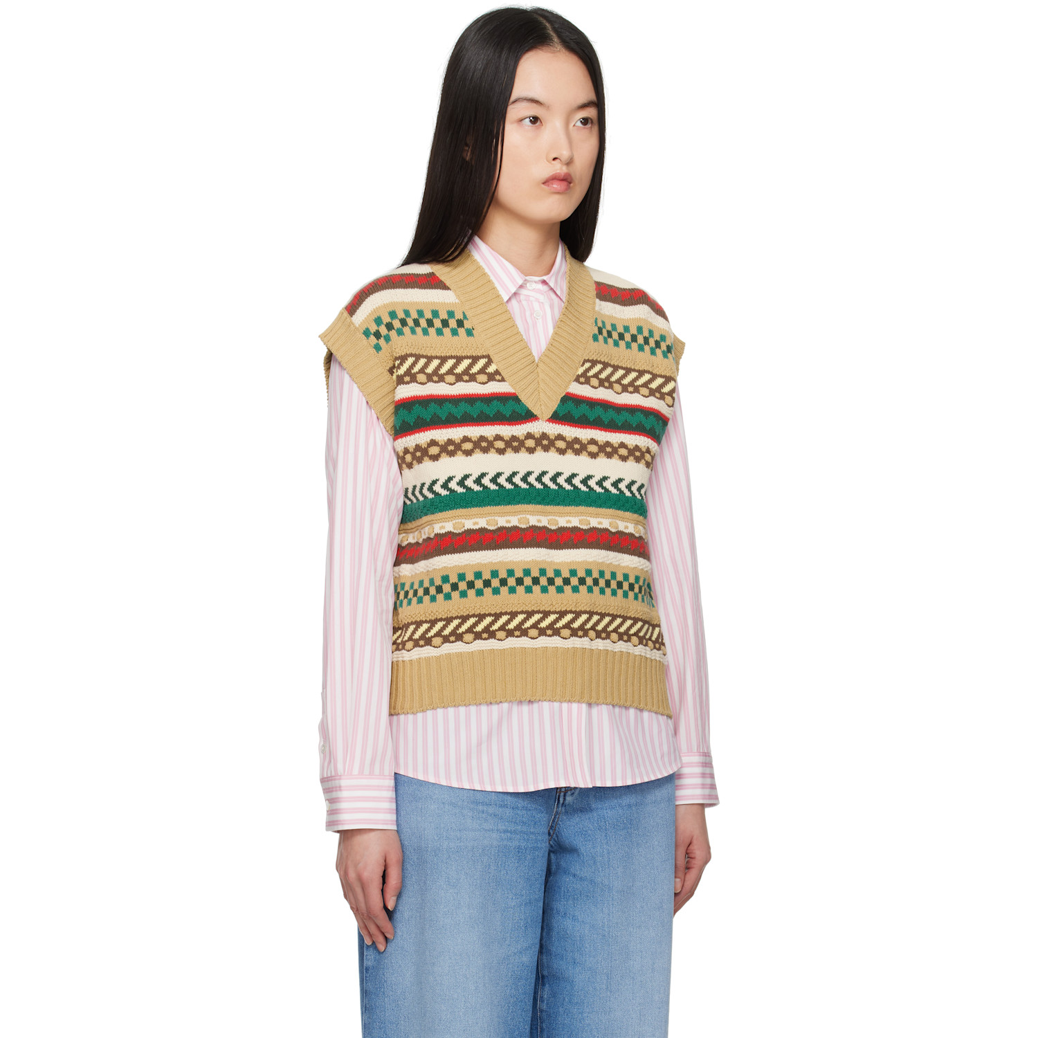  Weekend Max Mara Tan Vicino Vest 