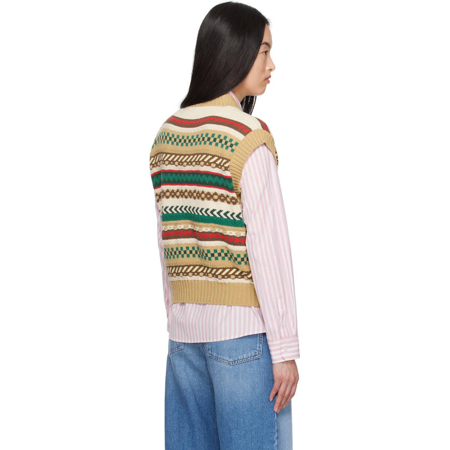 Weekend Max Mara Tan Vicino Vest 
