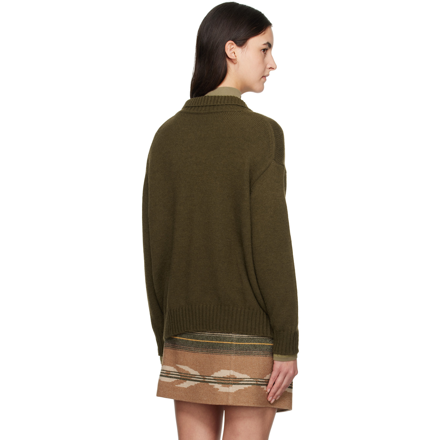  Weekend Max Mara Khaki Sabato Polo 