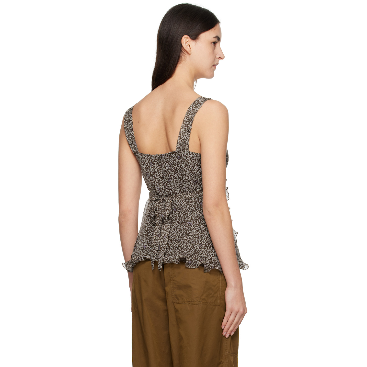  Weekend Max Mara Brown Naro Camisole 