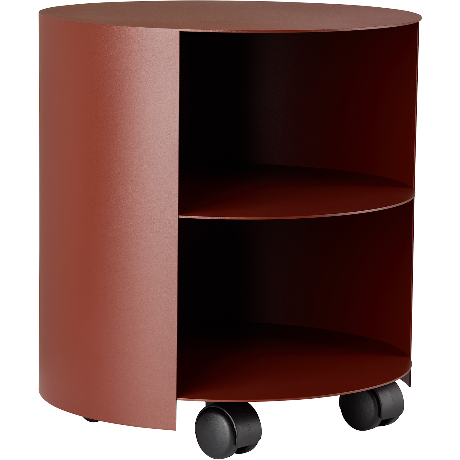  Hem Table D'appoint Hide Brune 