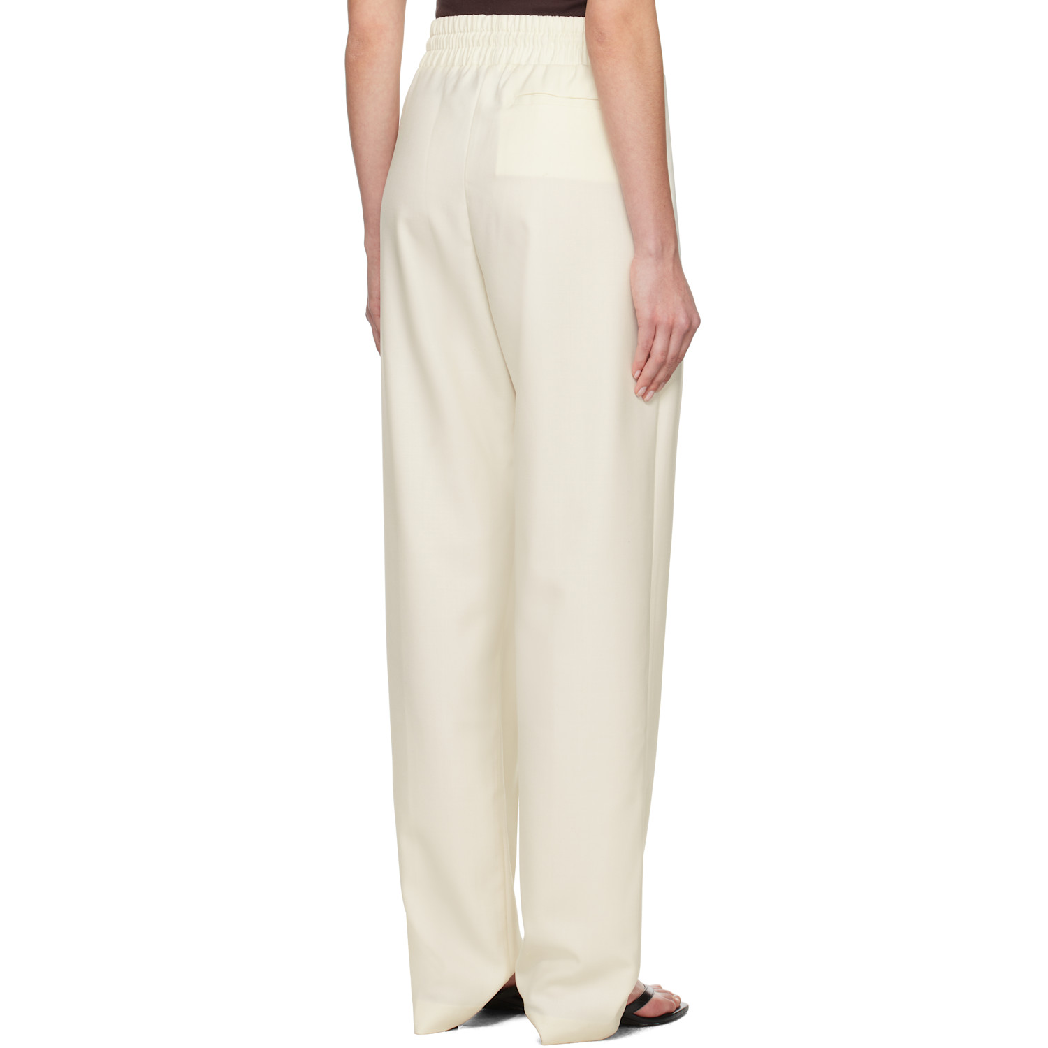  Aya Muse Off-white Lyra Trousers 