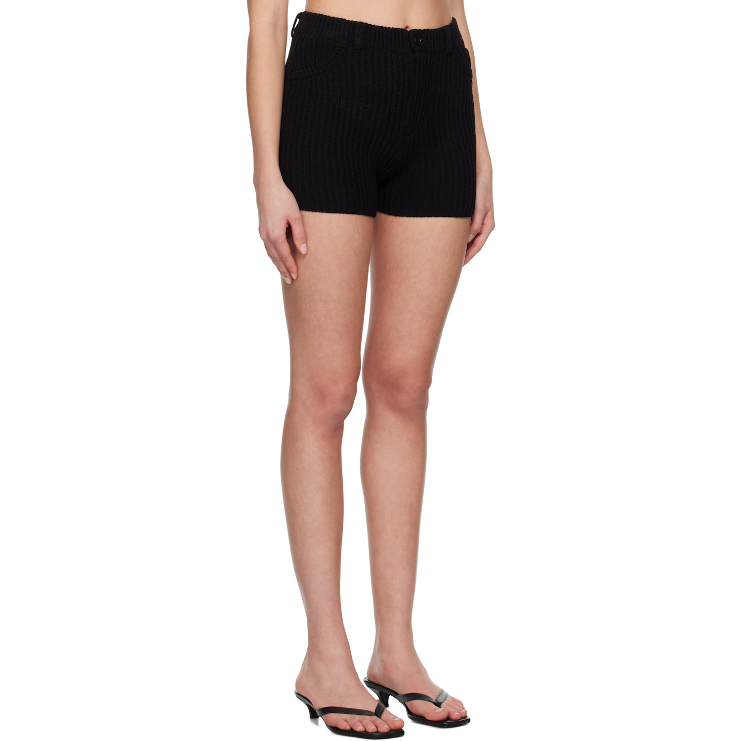  Aya Muse Black Erida Shorts 