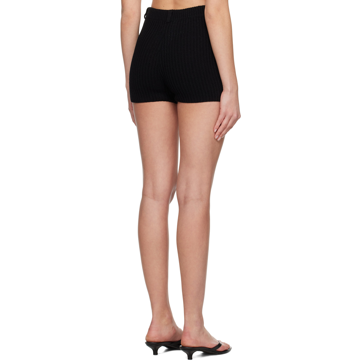  Aya Muse Black Erida Shorts 