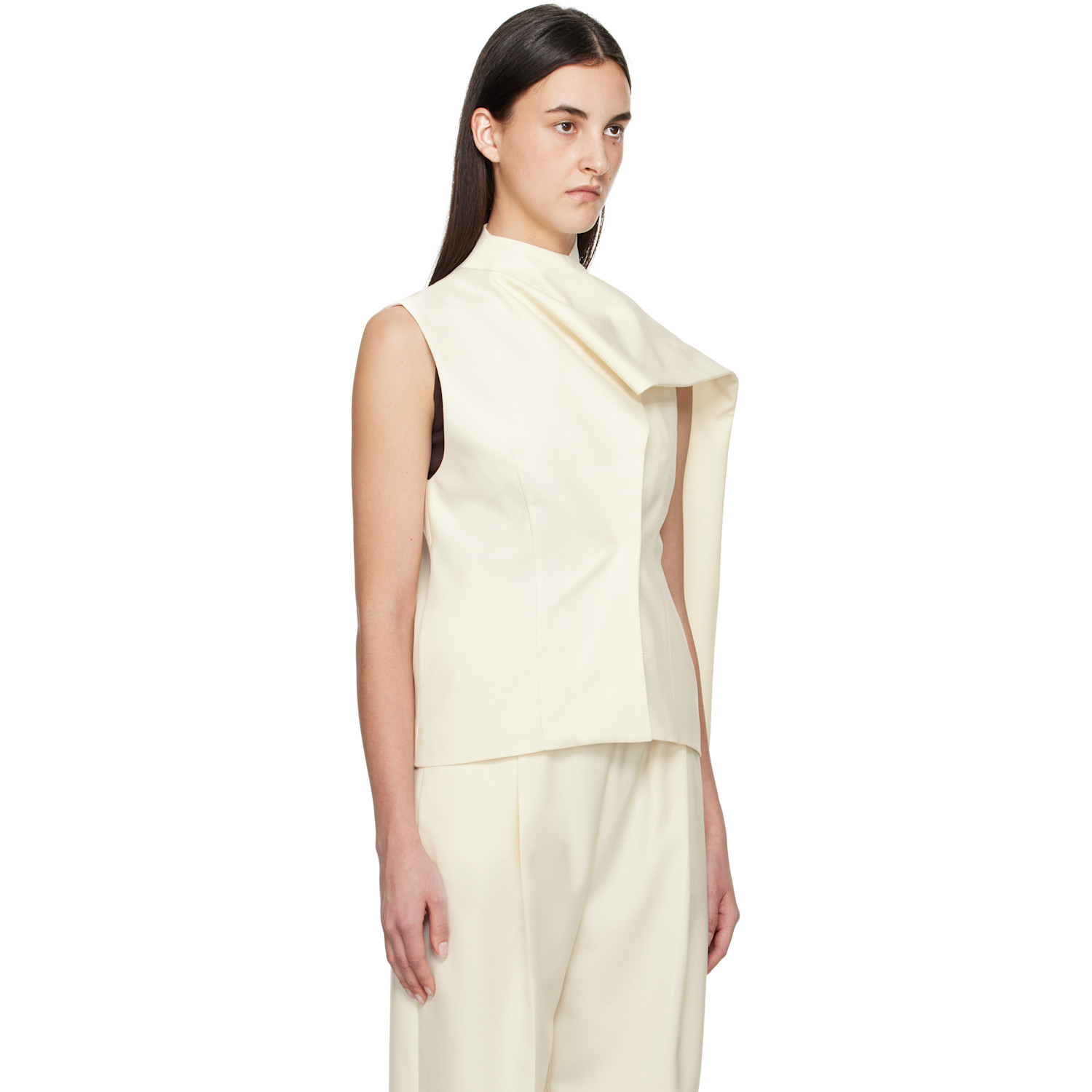  Aya Muse Off-white Lyra Top 