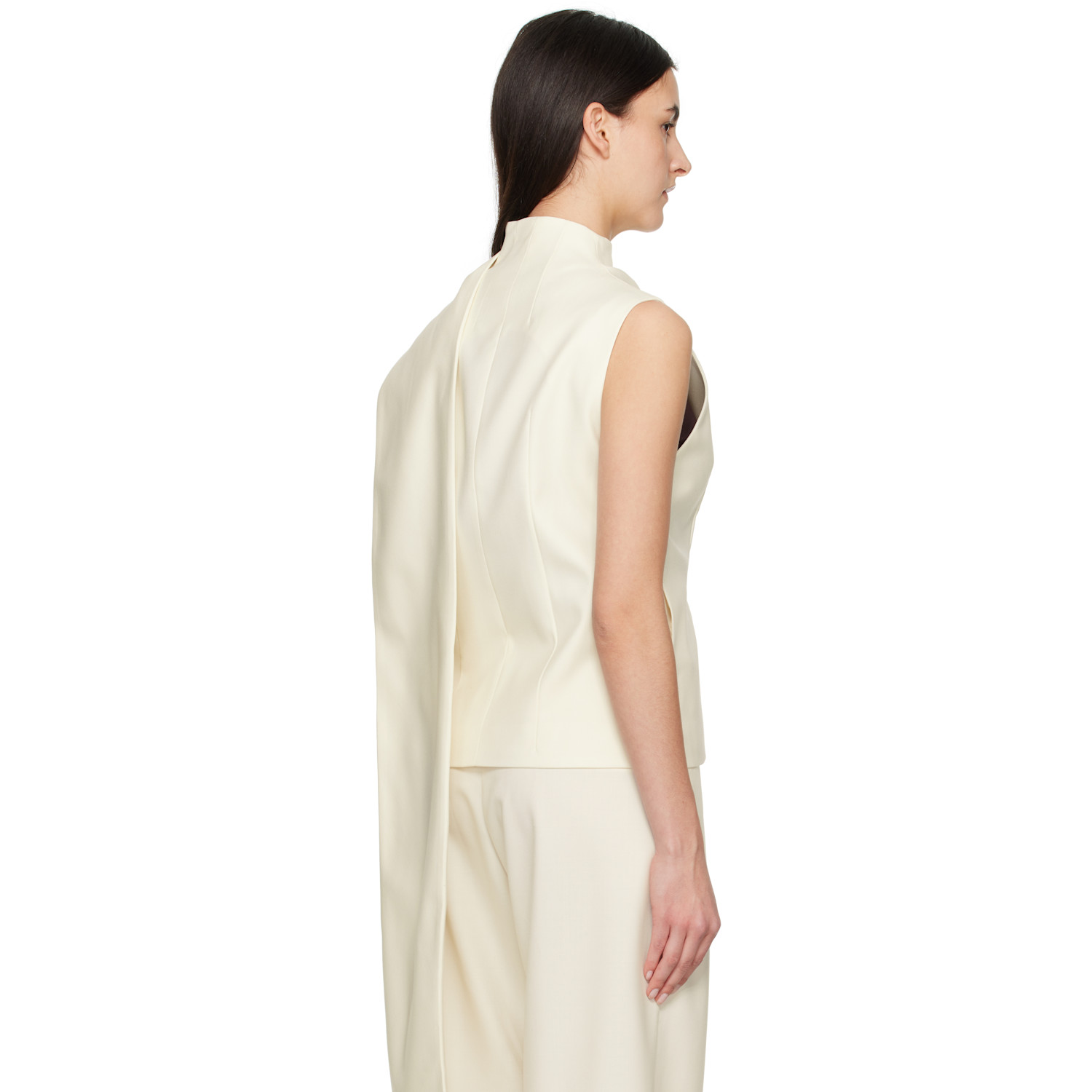  Aya Muse Off-white Lyra Top 