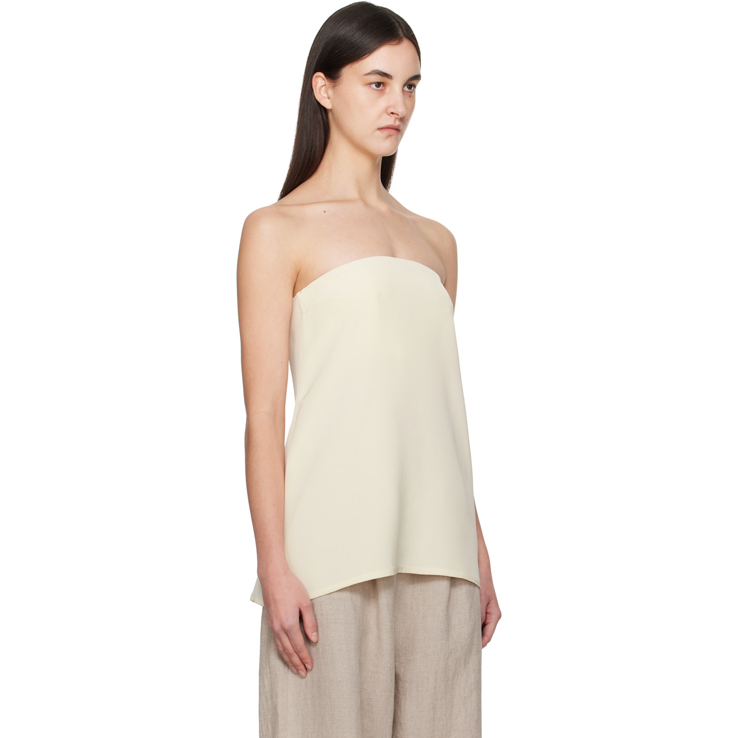  La Collection Off-white Suzanna Top 