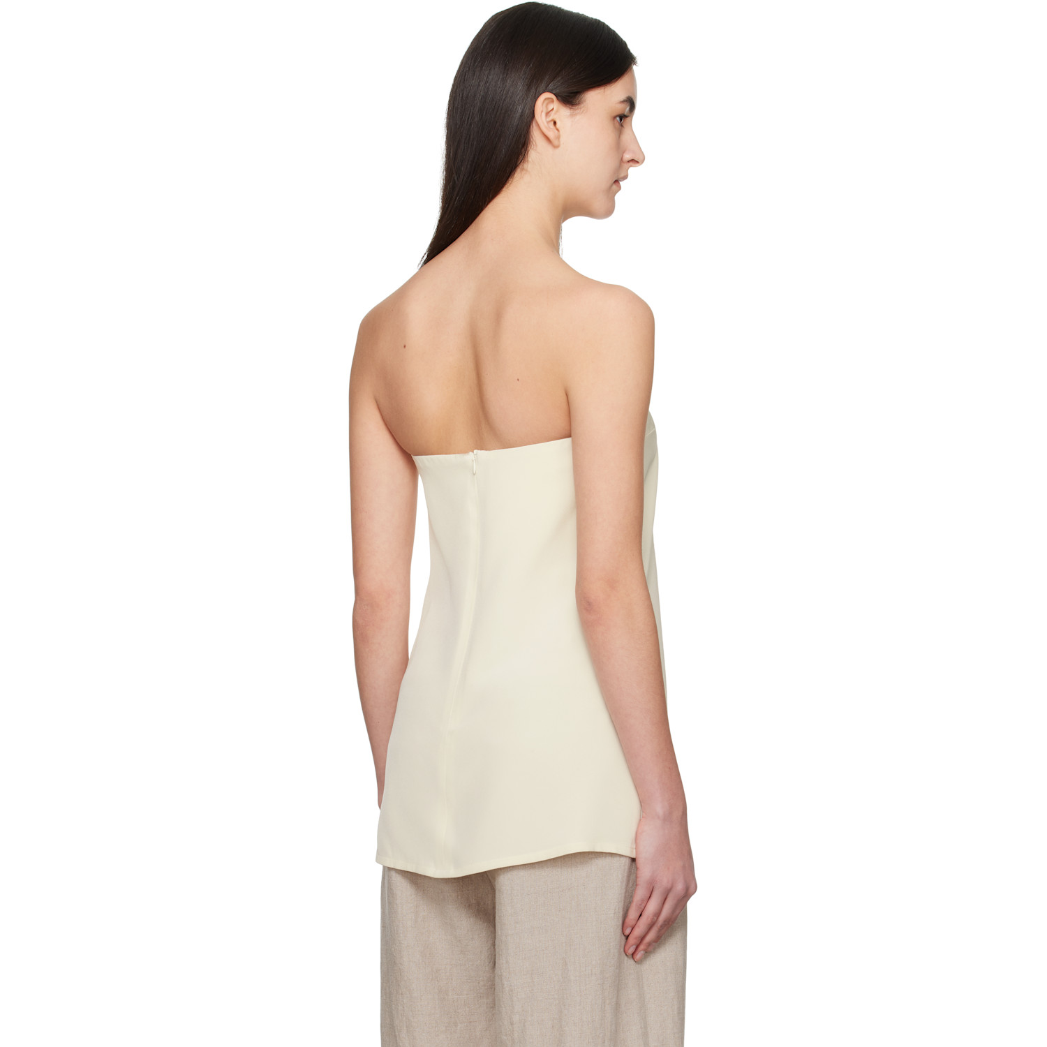  La Collection Off-white Suzanna Top 