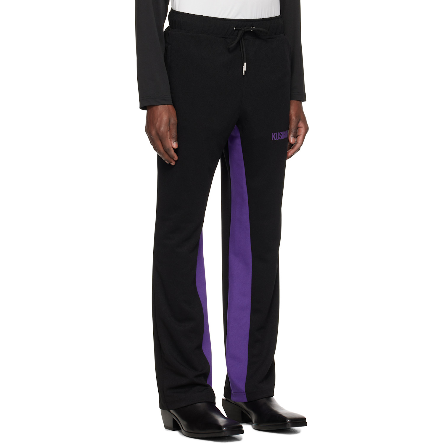  Kusikohc Black Suite Track Pants 