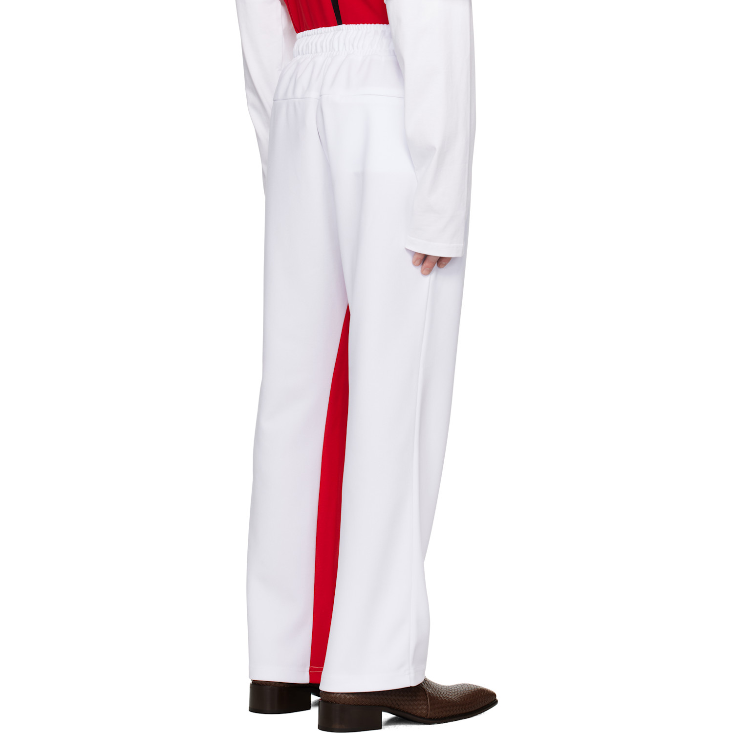  Kusikohc White Suite Track Pants 