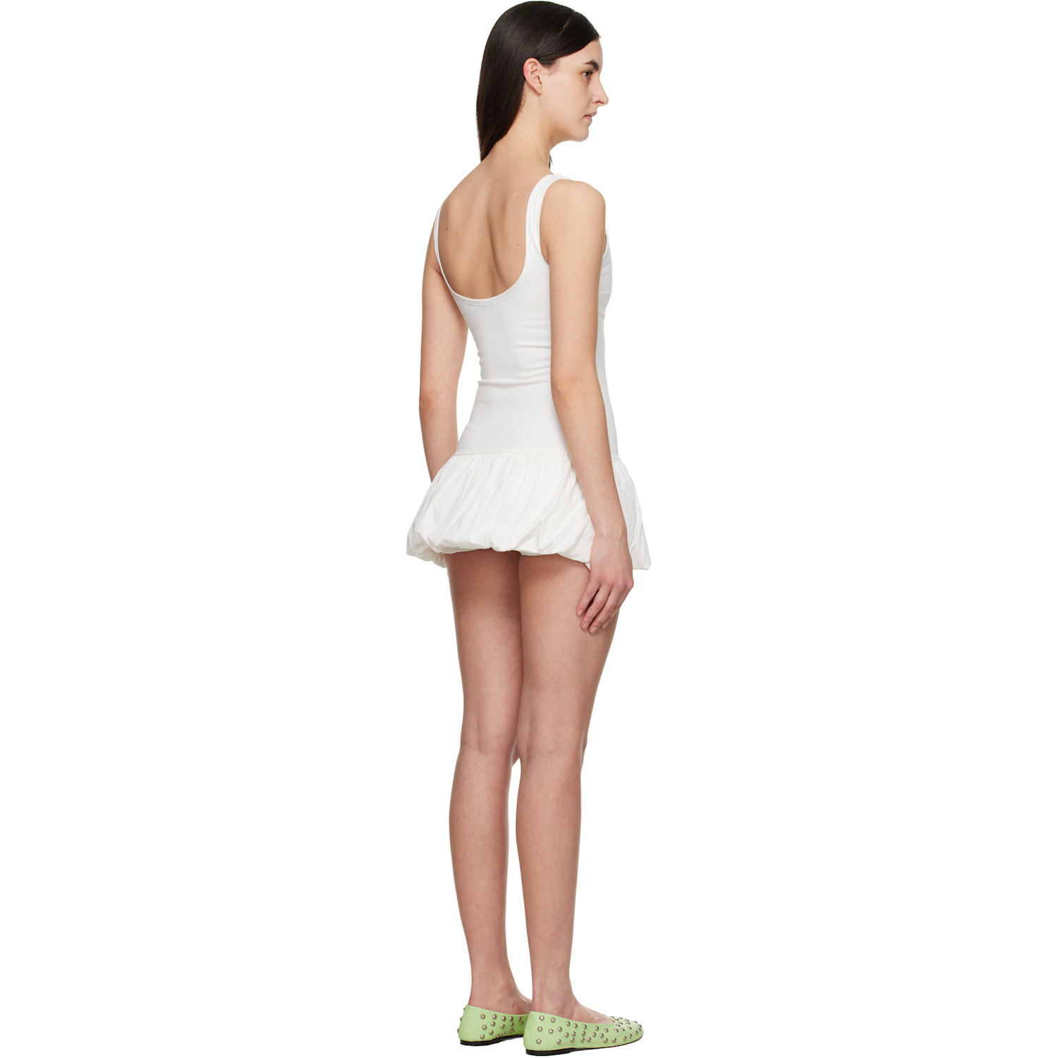  Miaou White Pamela Minidress 
