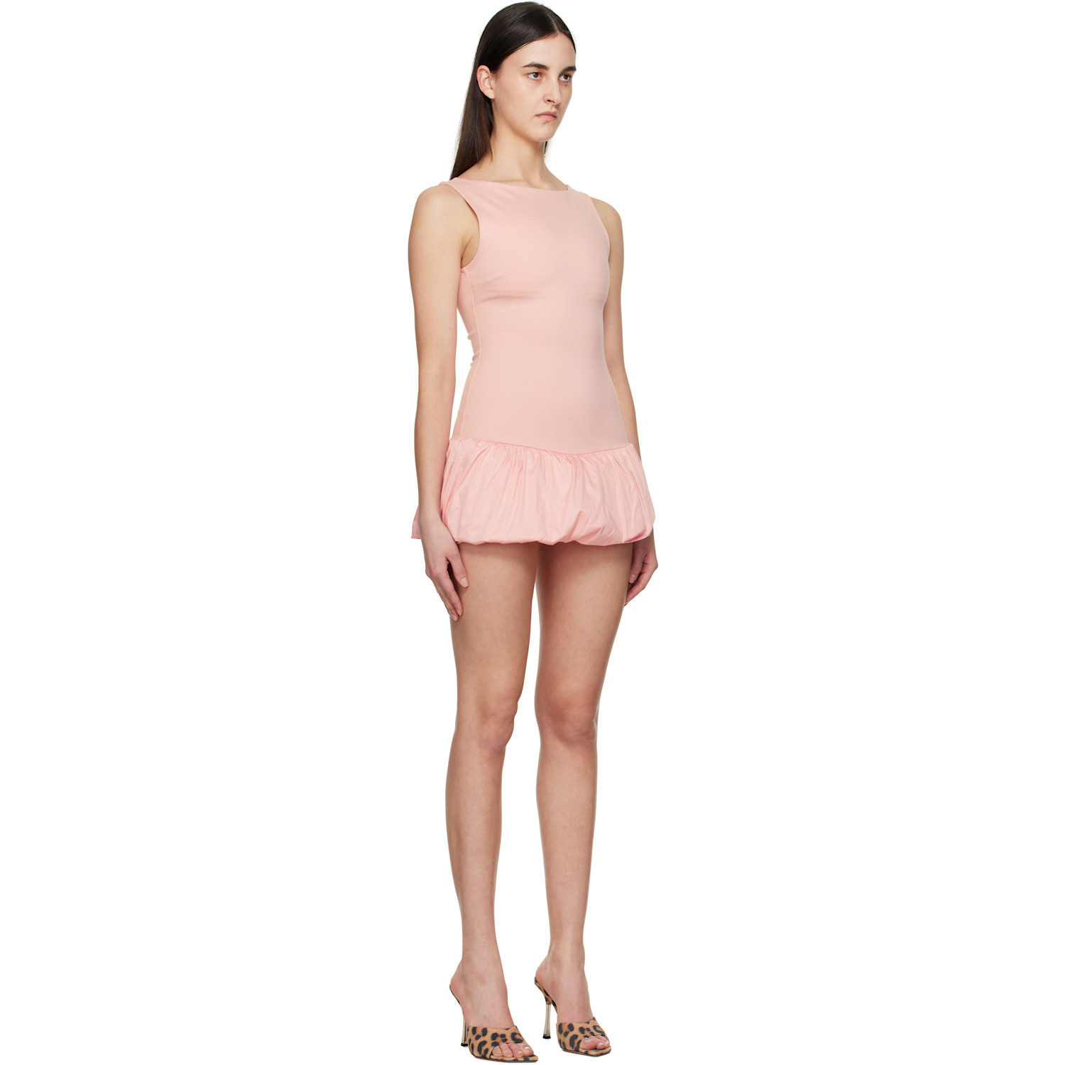  Miaou Pink Pamela Minidress 