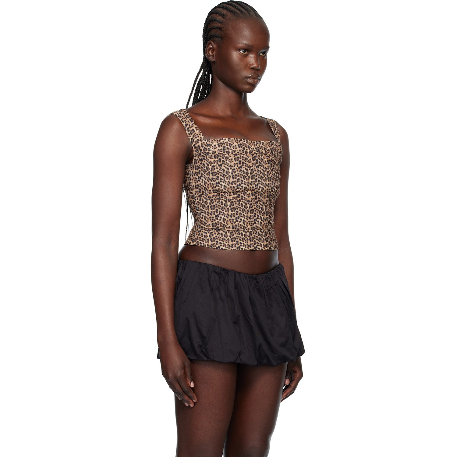  Miaou Tan Imogene Corset Top 