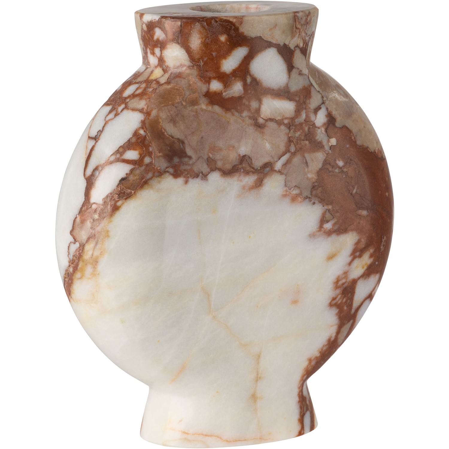  Soho Home Off-white & Red Bulgari Sesso Vase 