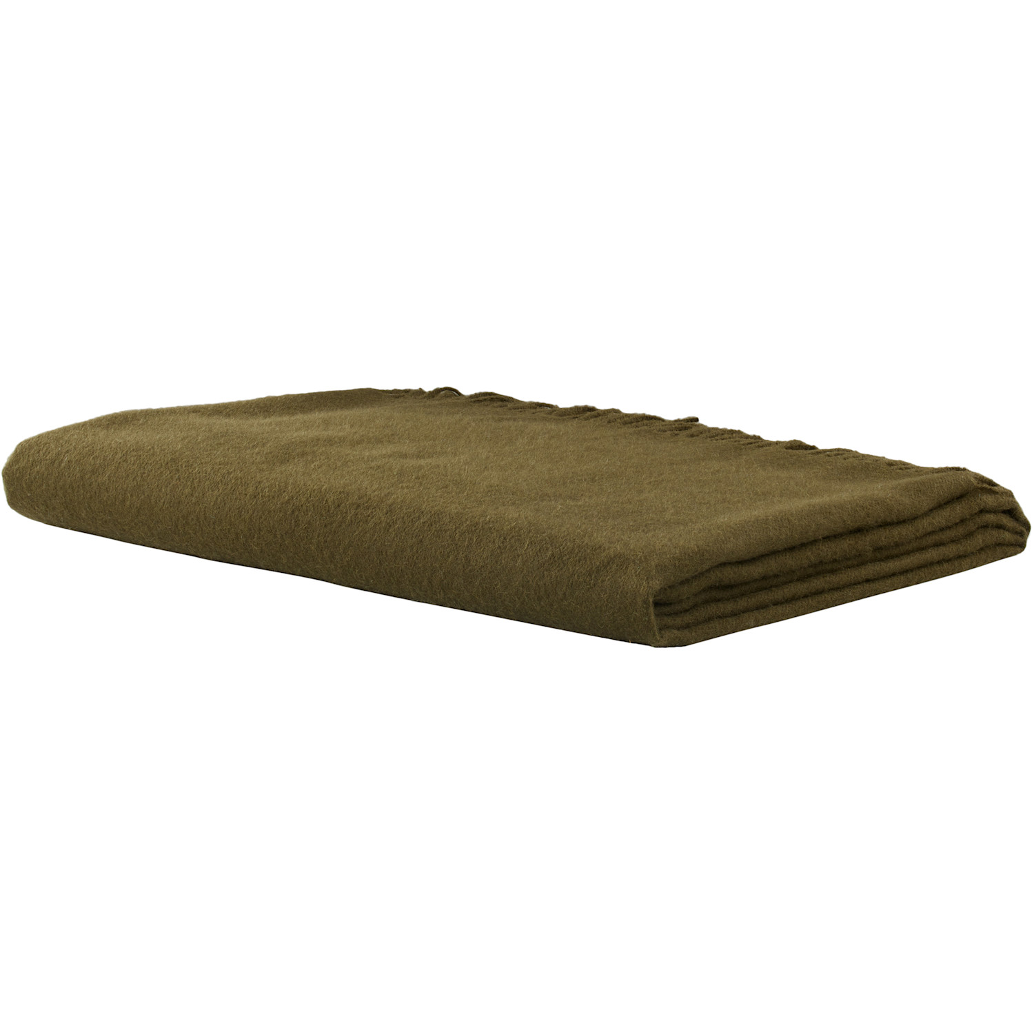  Soho Home Khaki Maria Alpaca Throw 