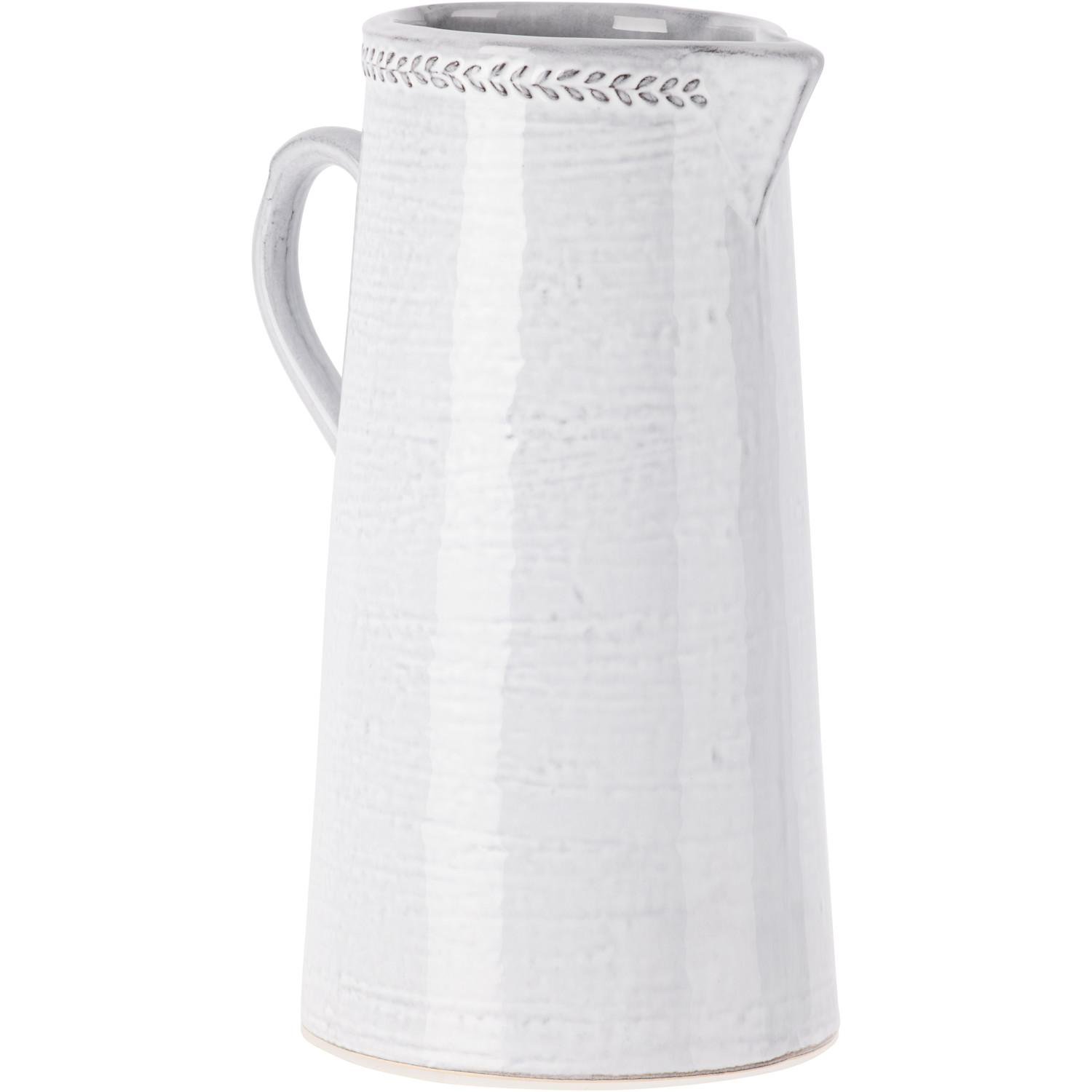  Soho Home White Hillcrest Jug 