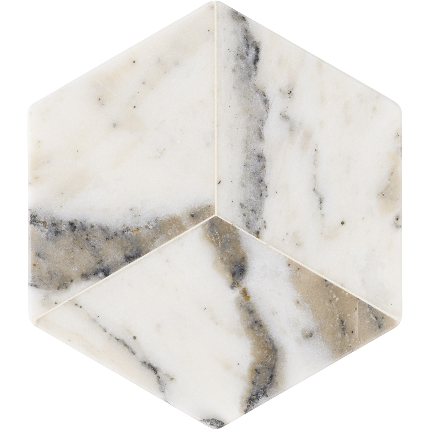  Soho Home White Clyde Coaster Set, 4 Pcs 