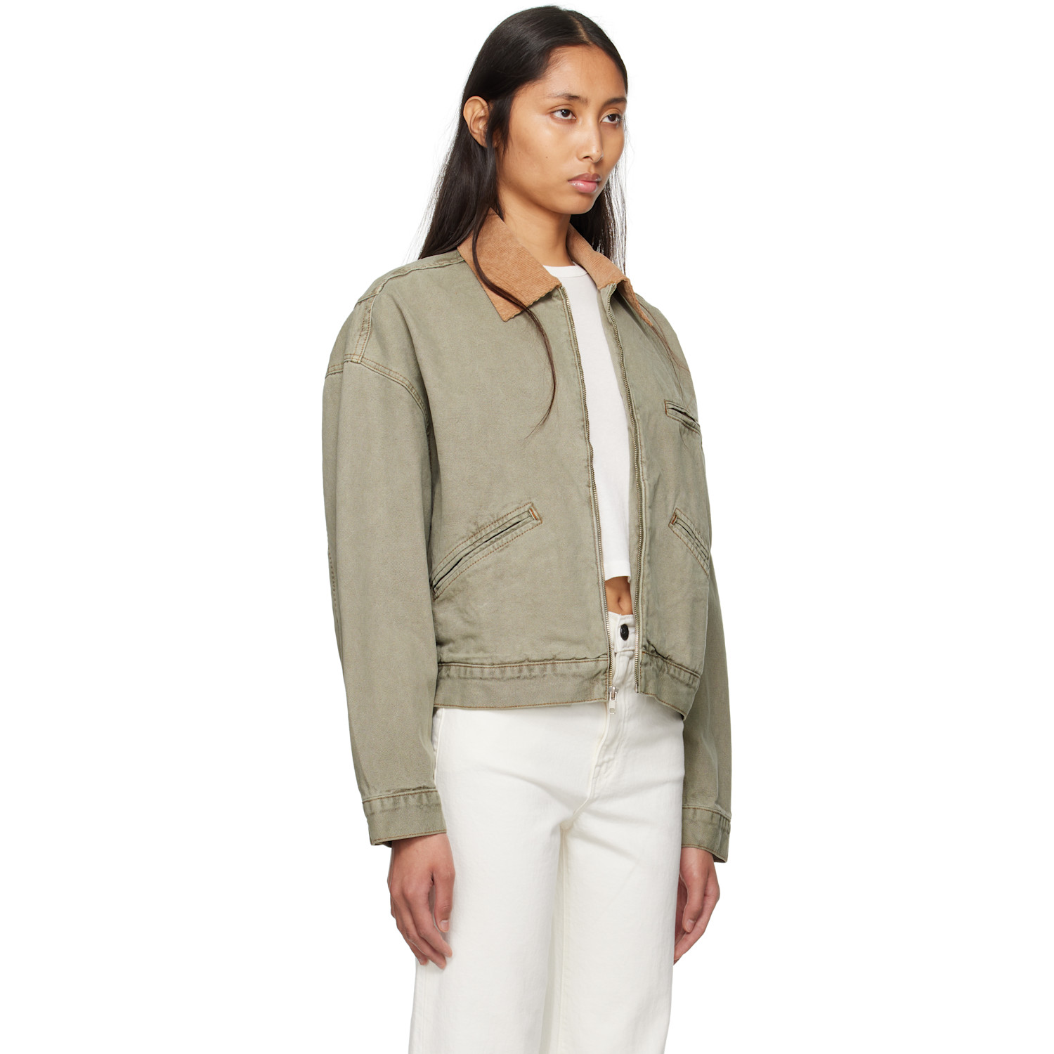 Slvrlake Green Camden Garage Jacket 