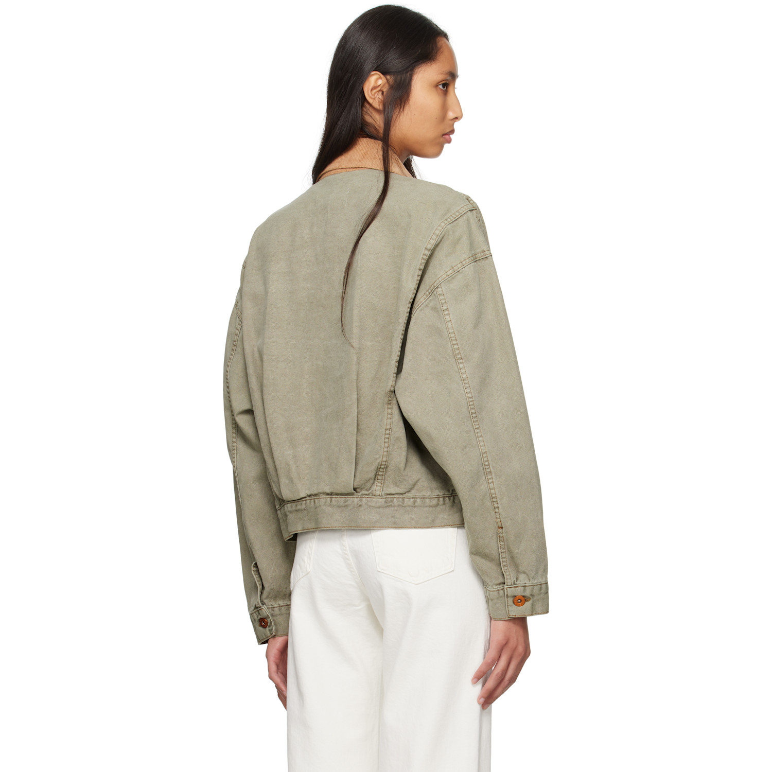  Slvrlake Green Camden Garage Jacket 