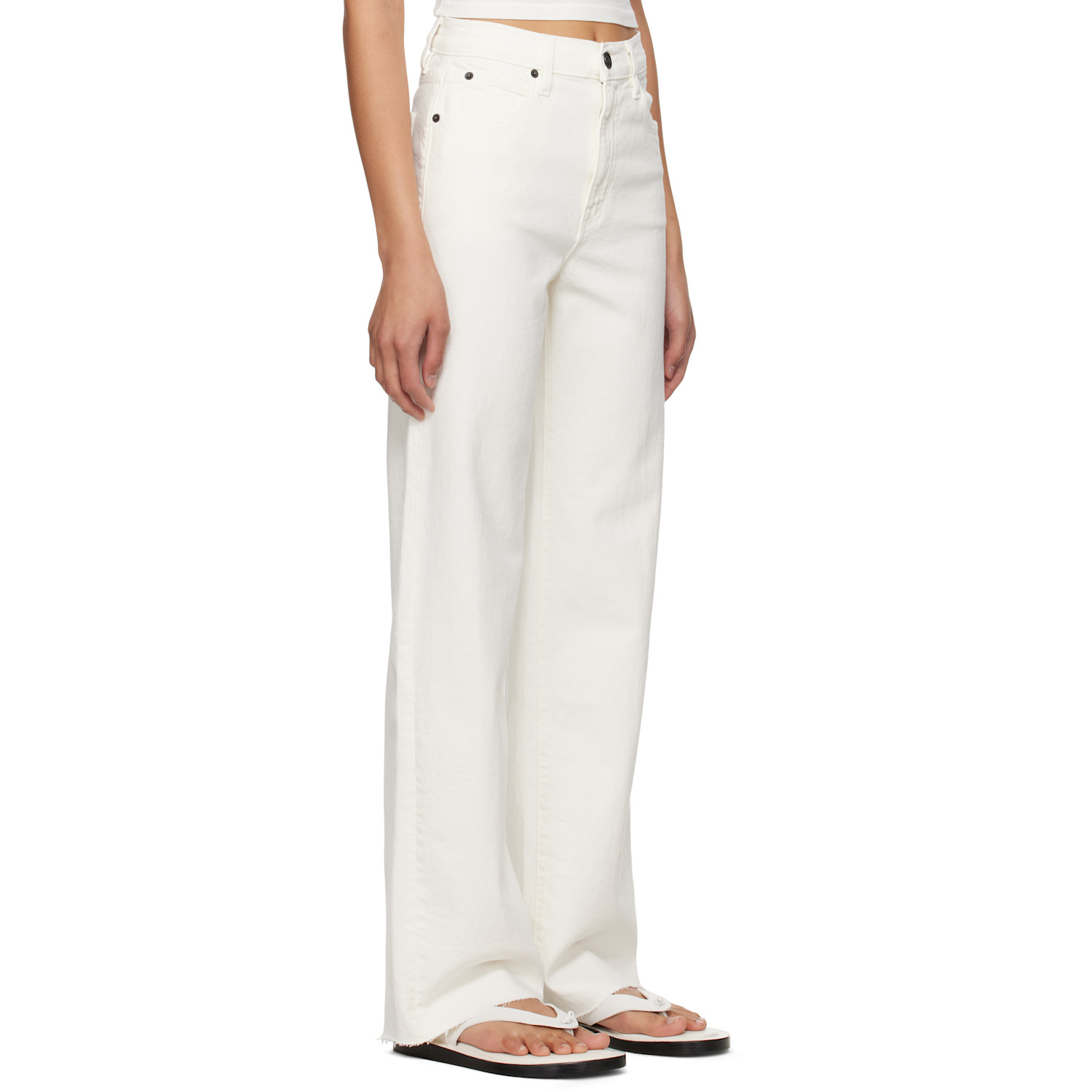  Slvrlake White Grace Jeans 