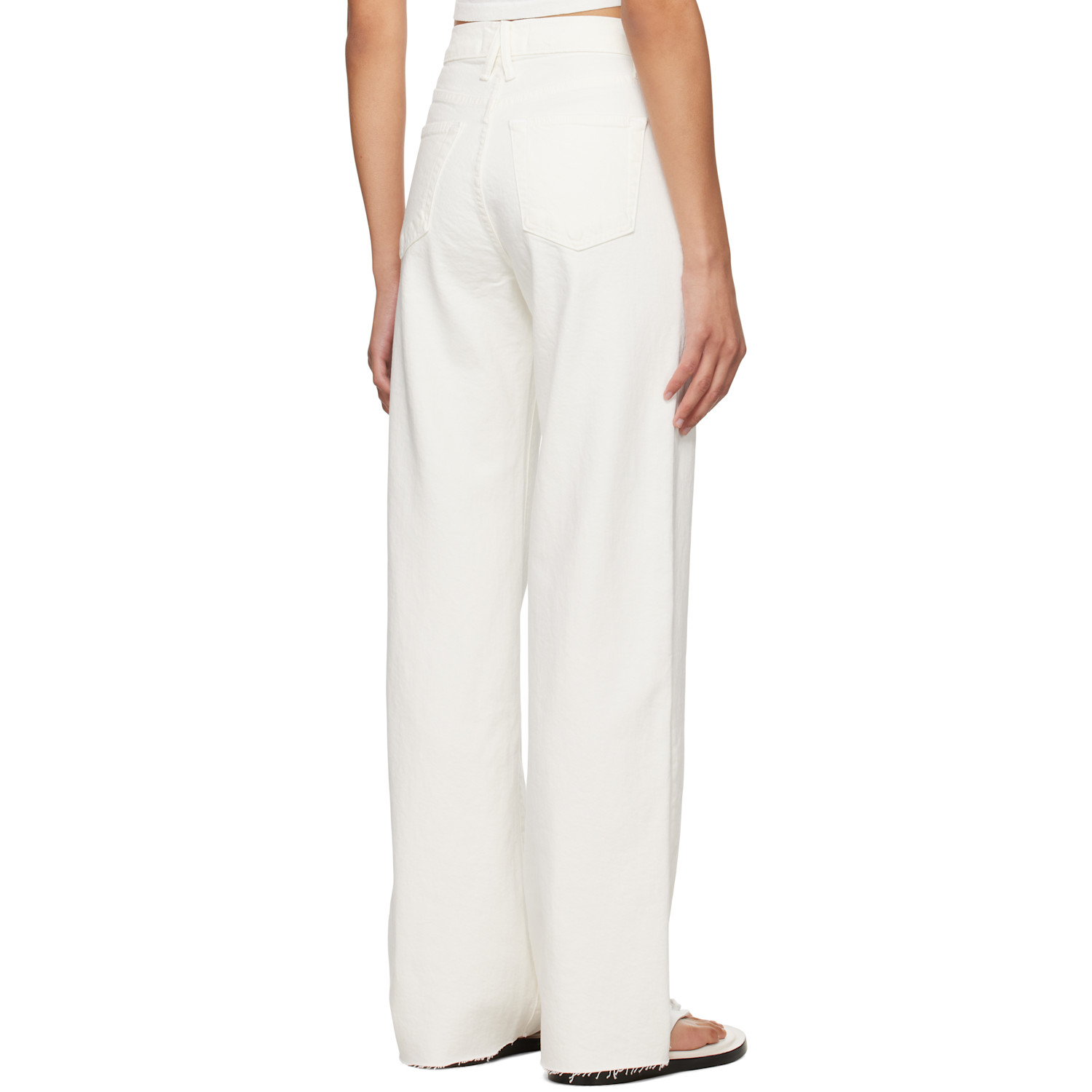  Slvrlake White Grace Jeans 